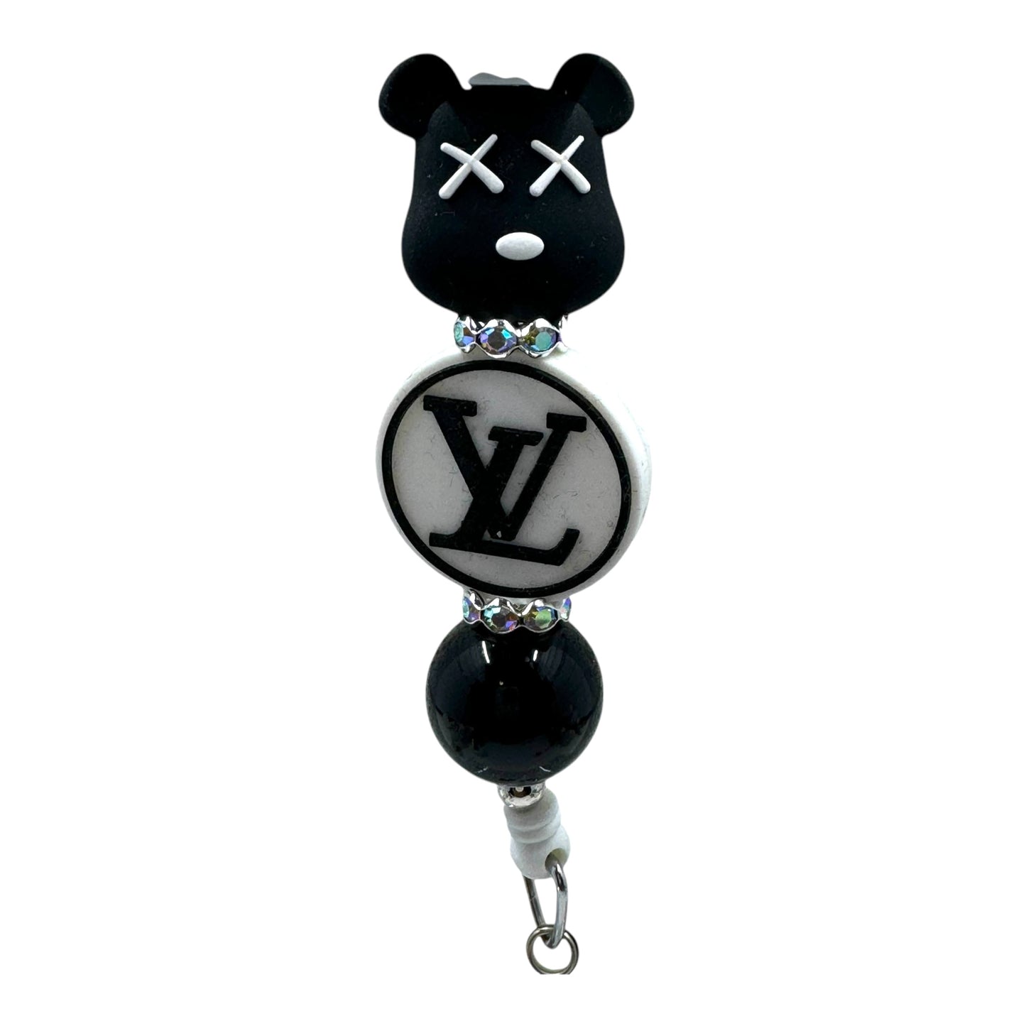 The LV Teddy Without Badge Plate