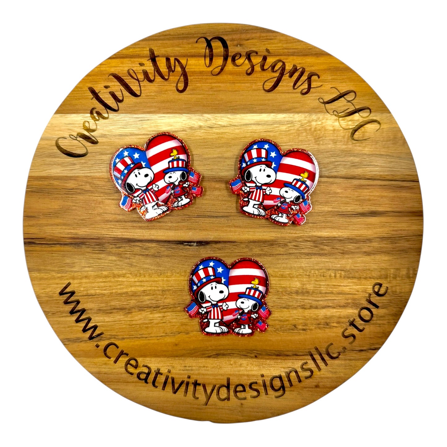 Charlie’s Dog Uncle Sam