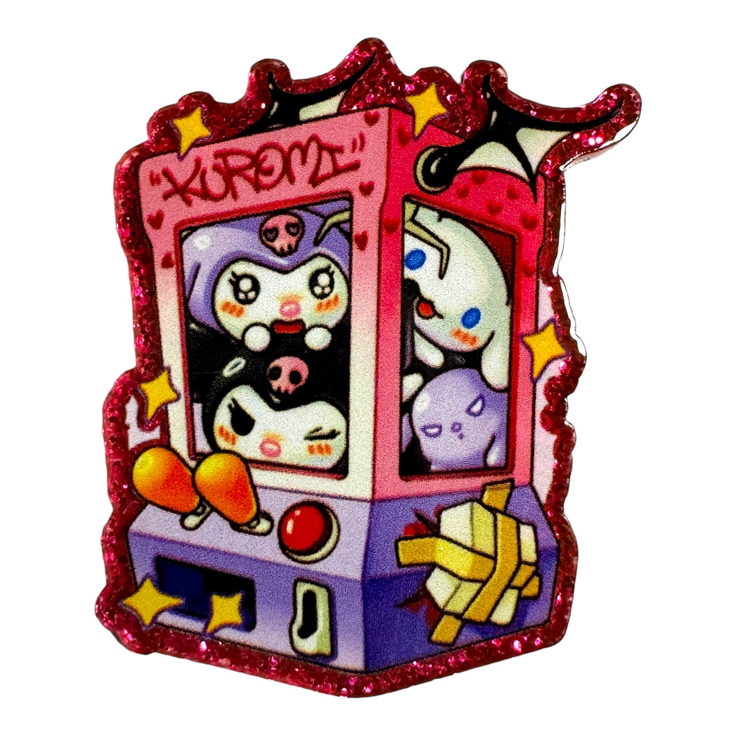 Black Hat Claw Machine