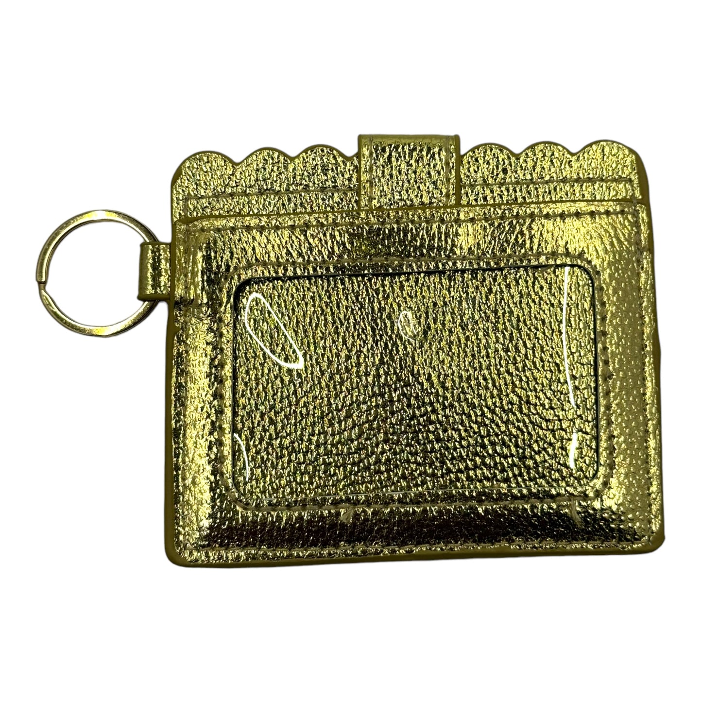 Metallic Gold Wallet