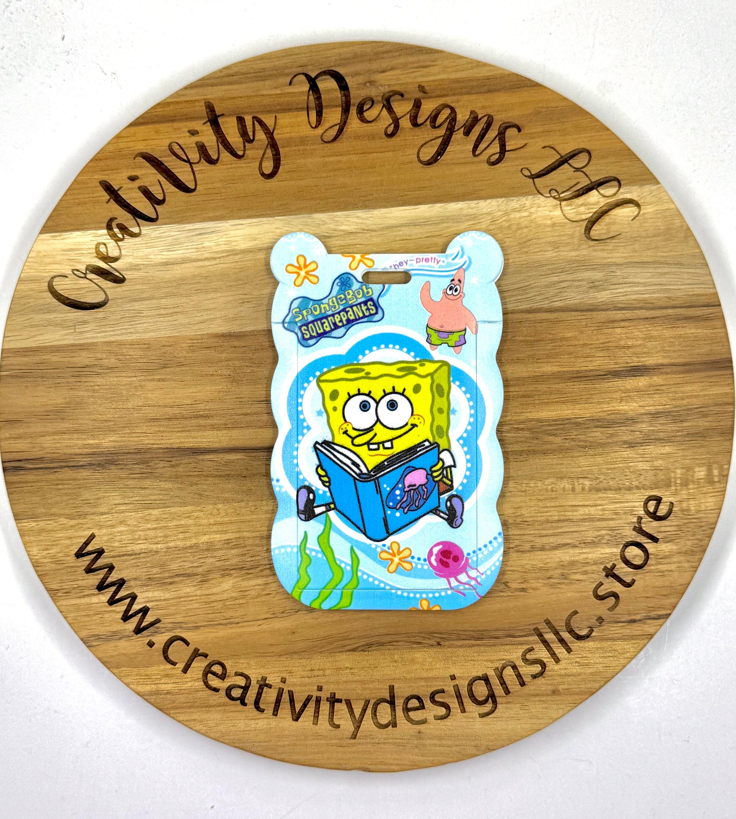 Bob The Sponge Reading