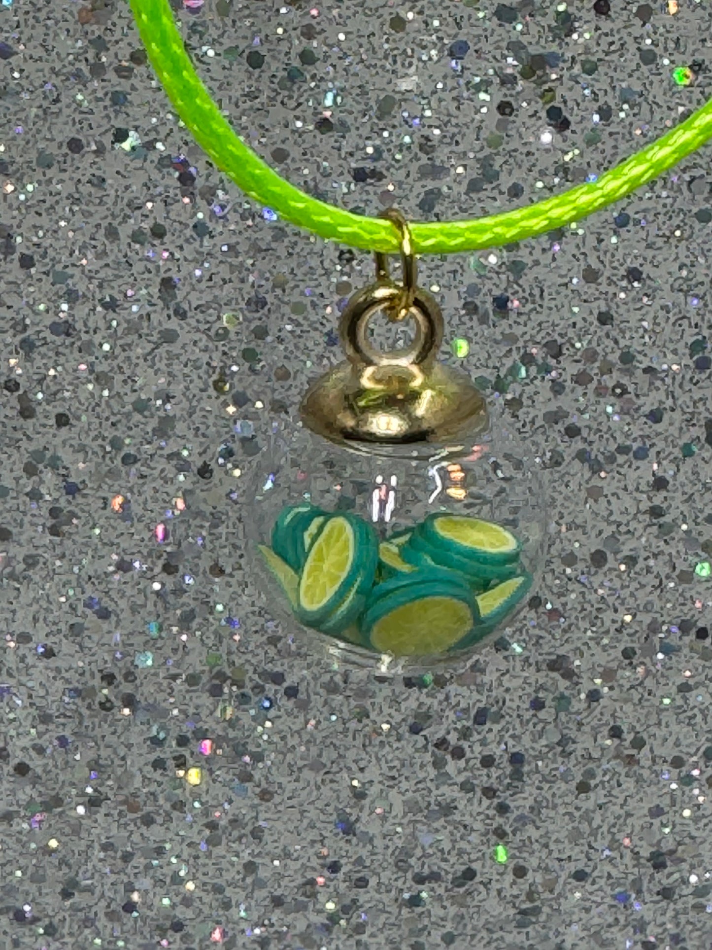 Glass Globes with Inclusions