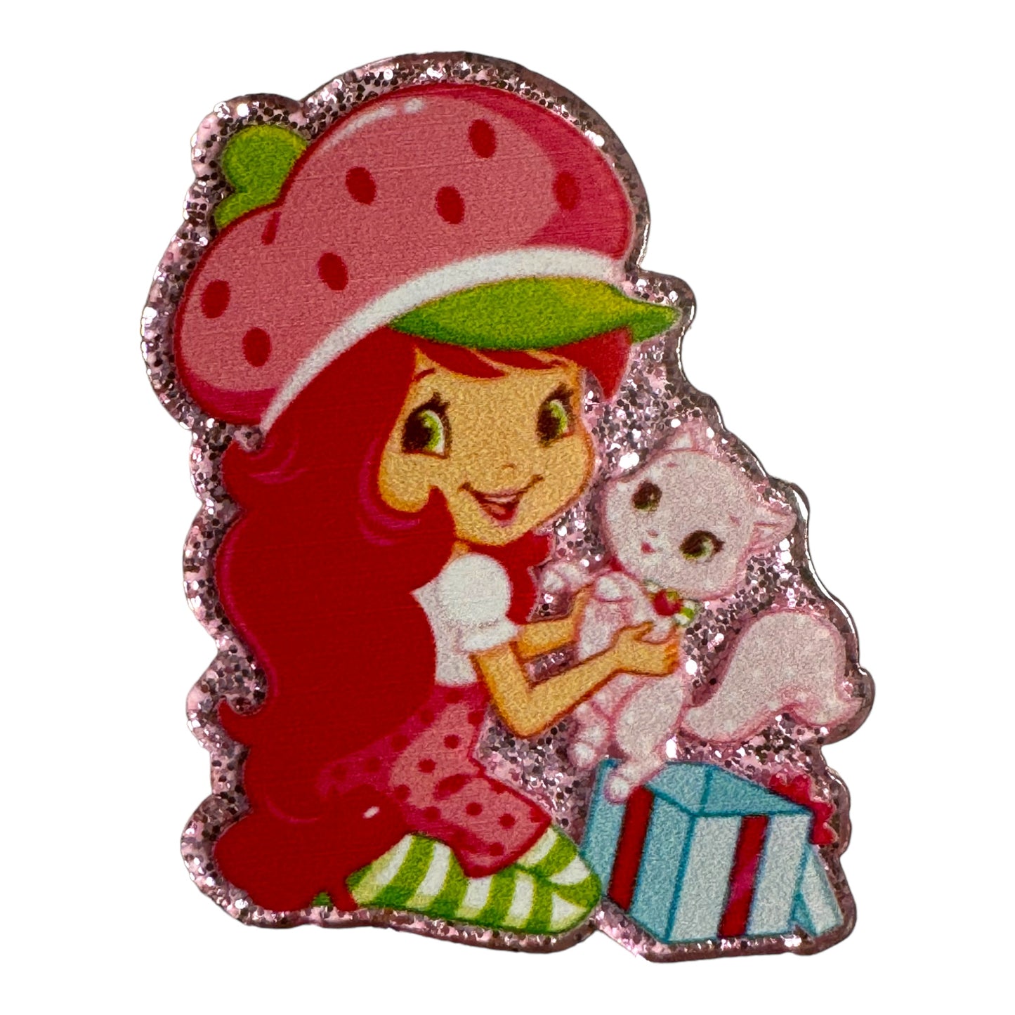 New Strawberry Girl &  Cat