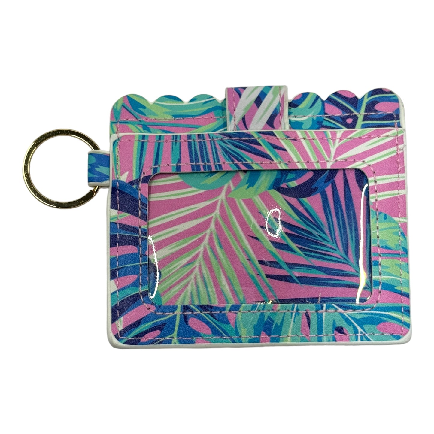 Pink Lily Look Wallet