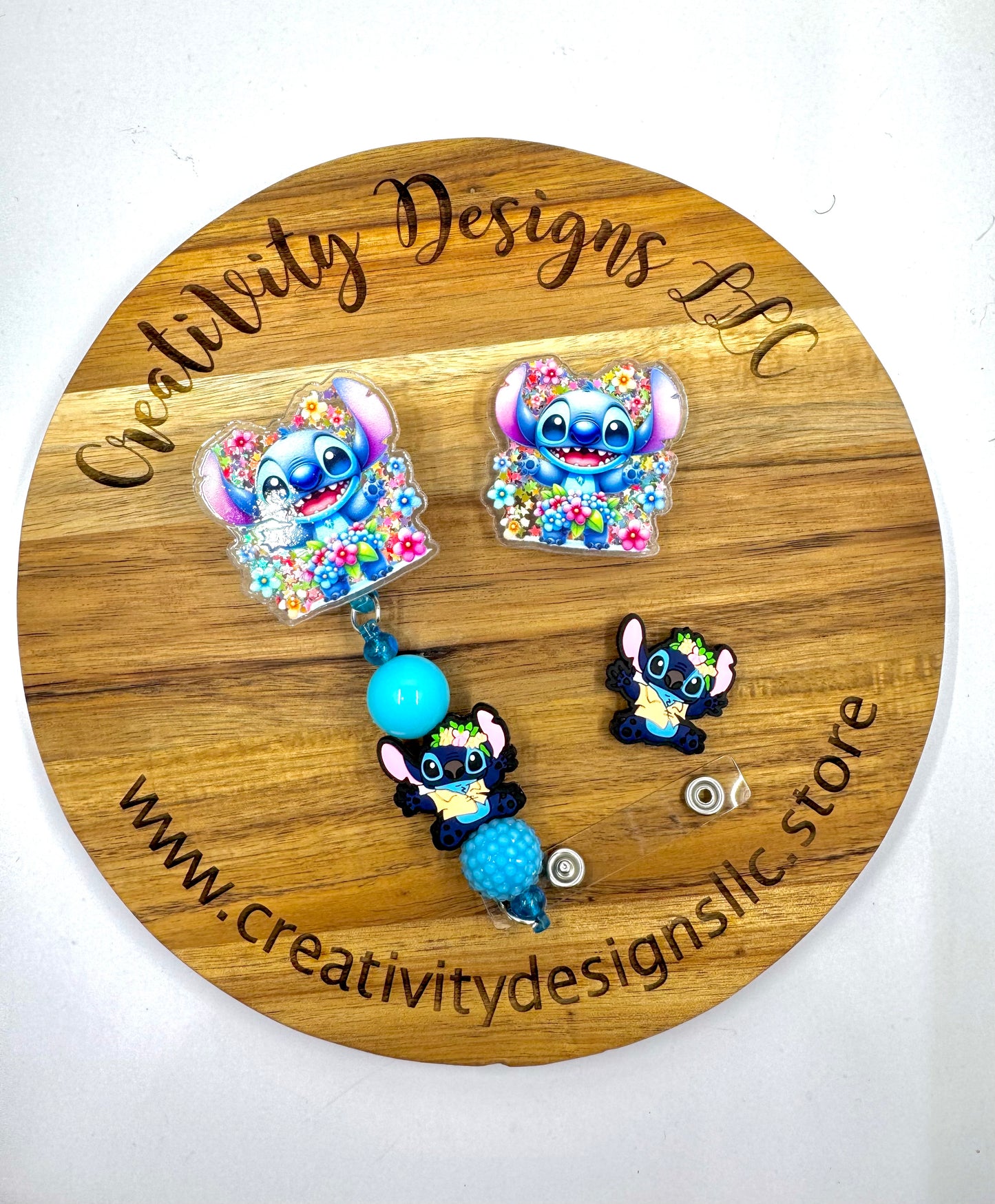 Stitchy Floral