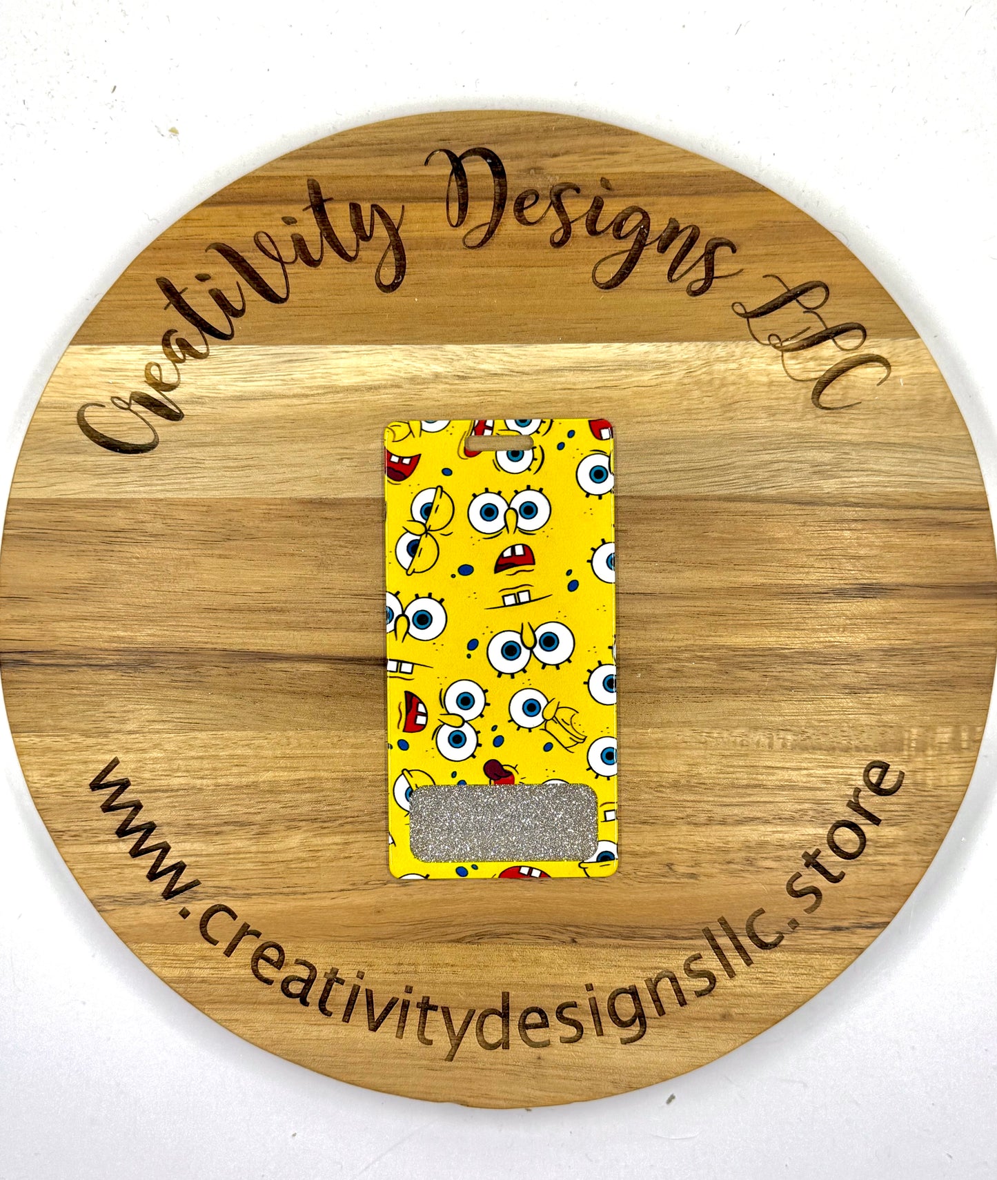 Sponge B Eyeballs