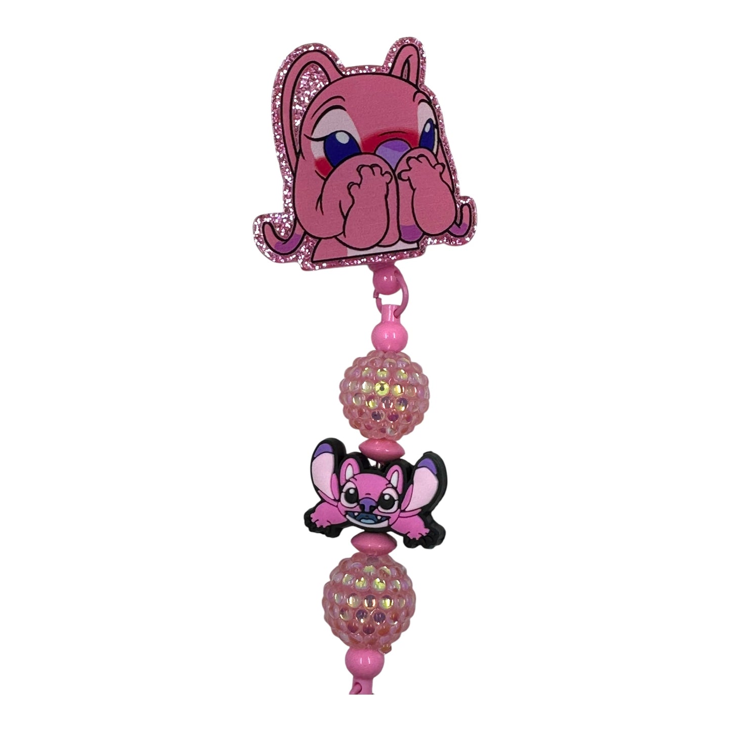 Pink Alien Shy