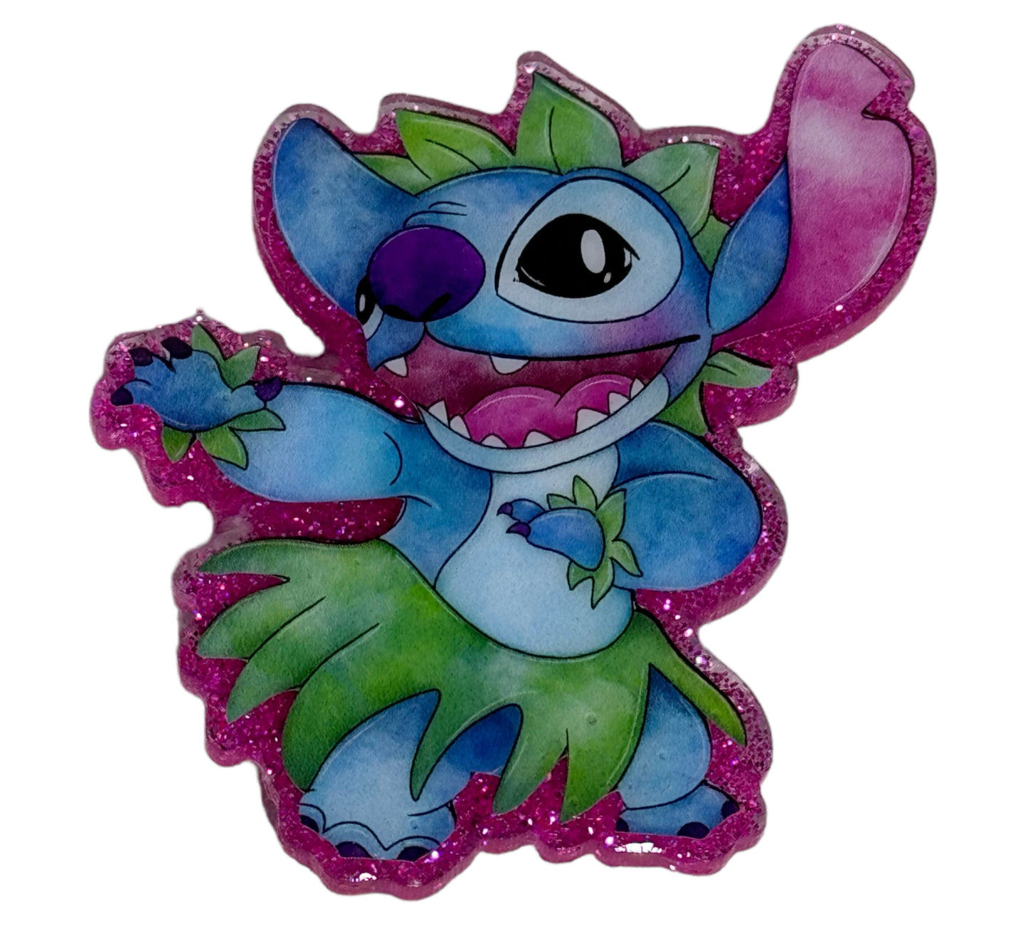 Blue Alien Hula
