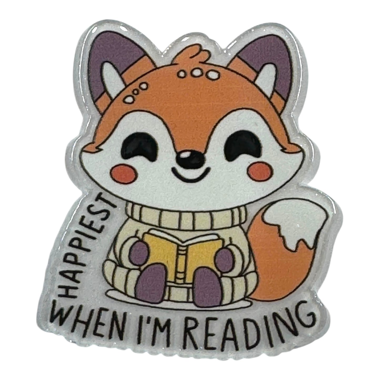 Happiest When I’m Reading