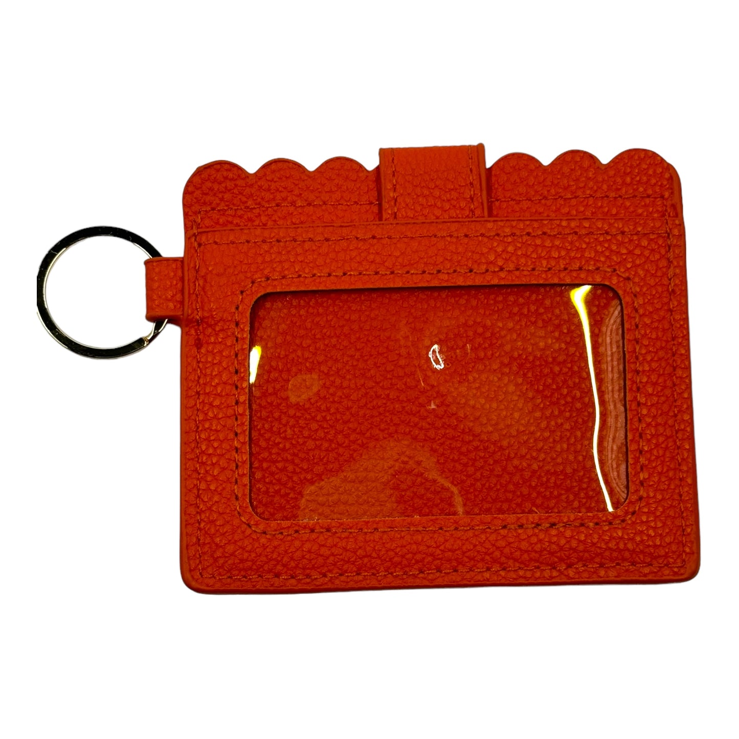 Orange wallet
