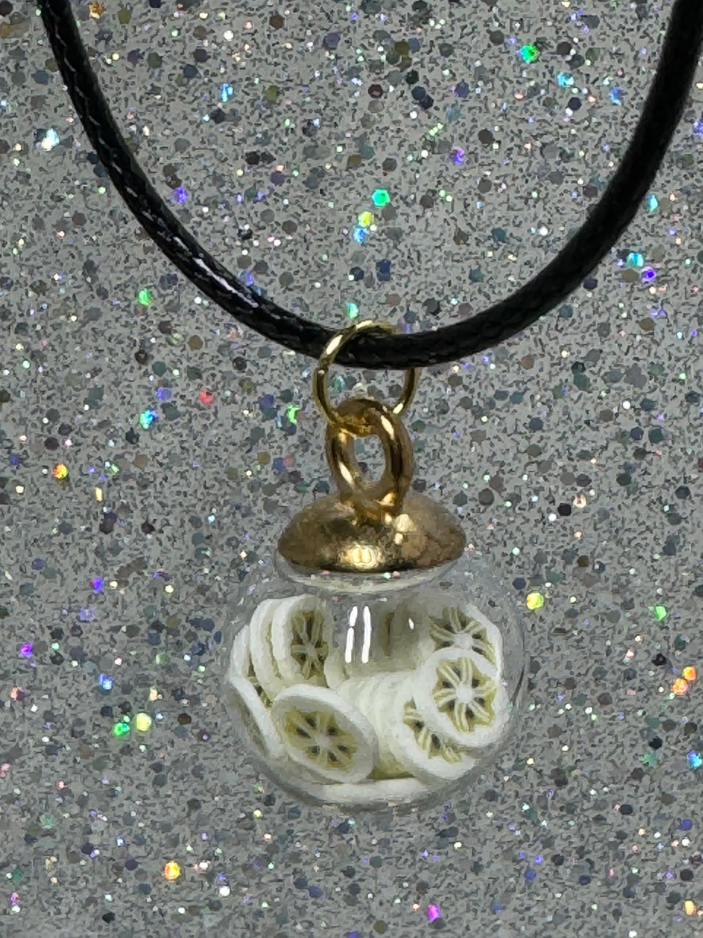 Glass Globes with Inclusions