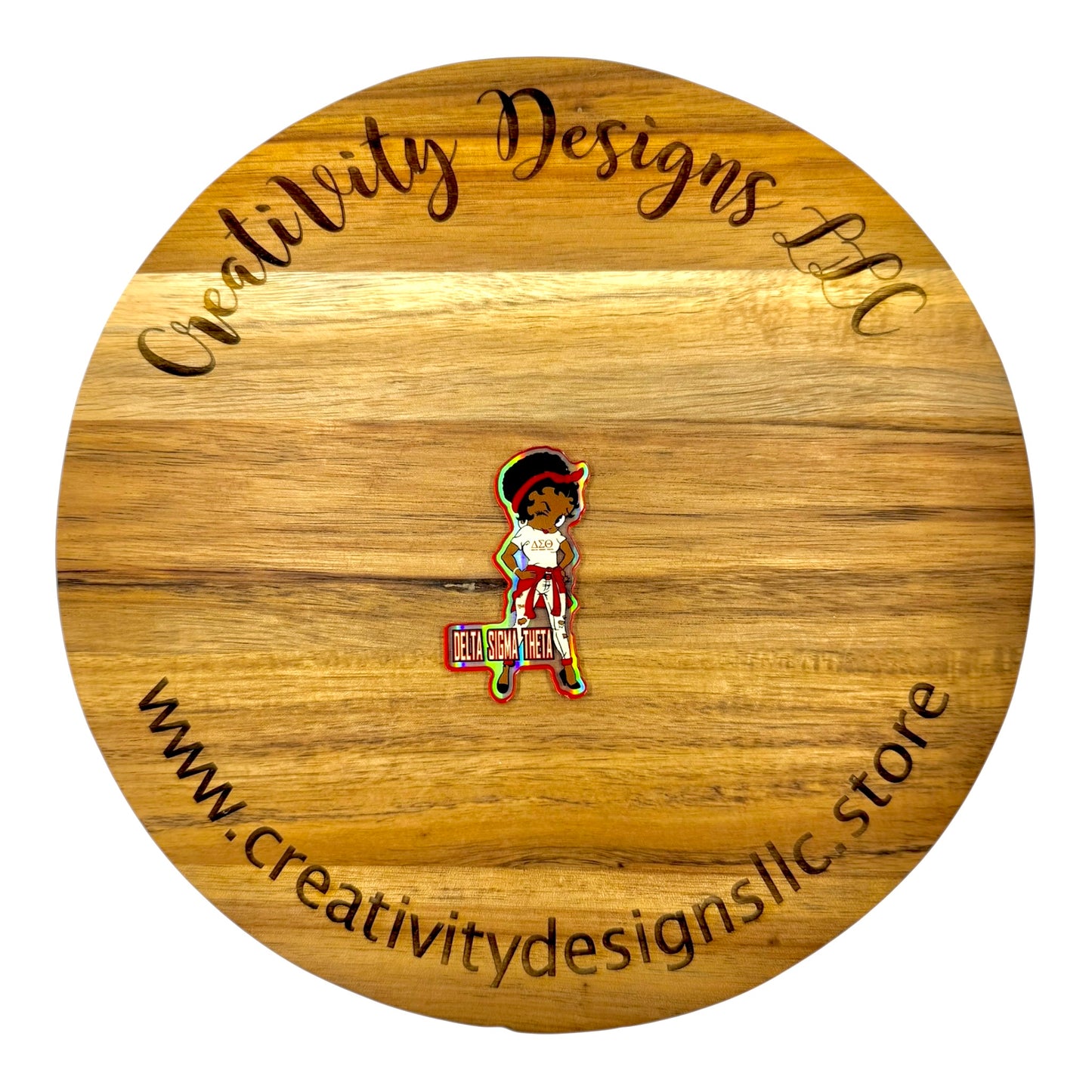 Soror Red & White Betty