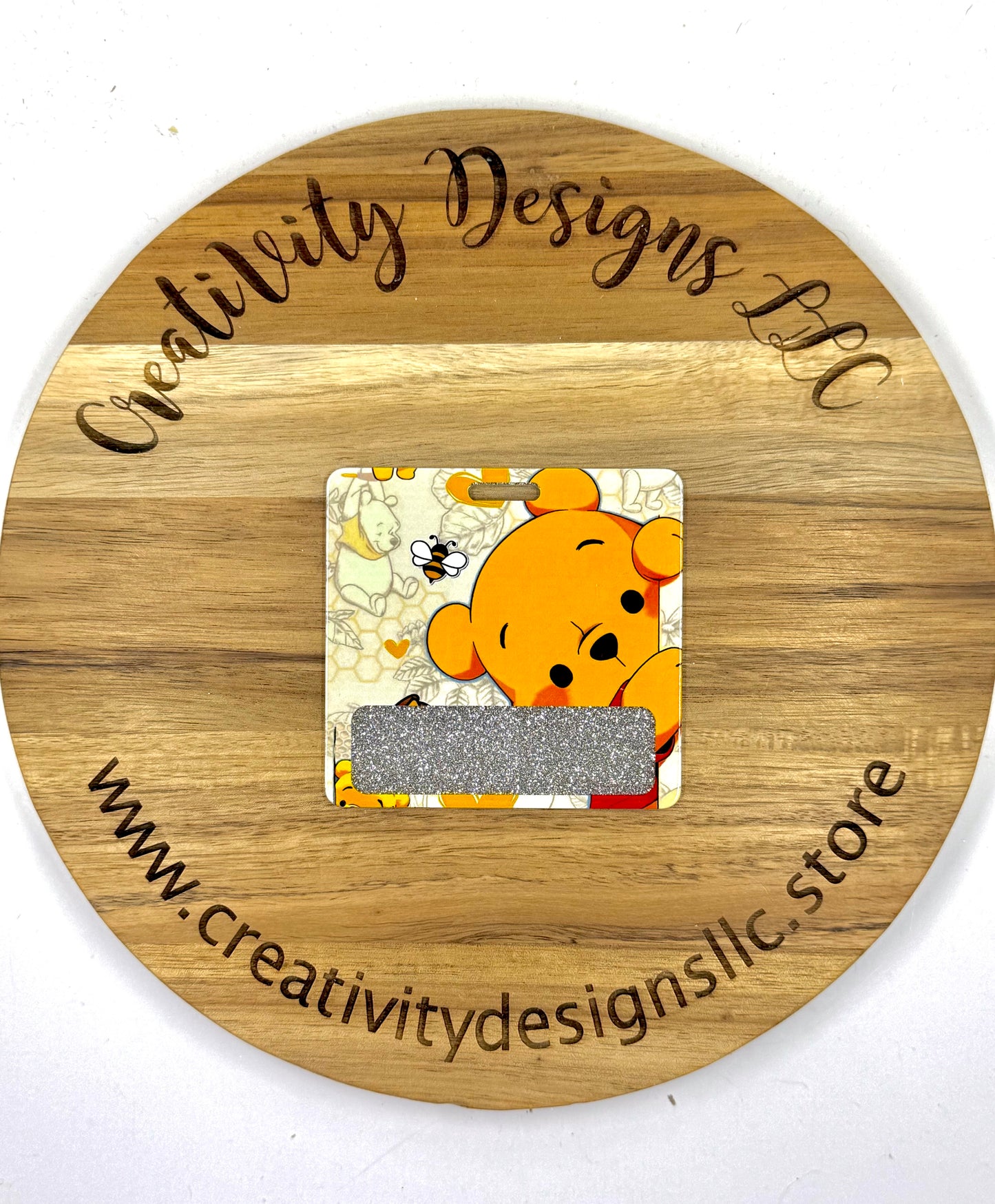 Yellow Bear Peeking
