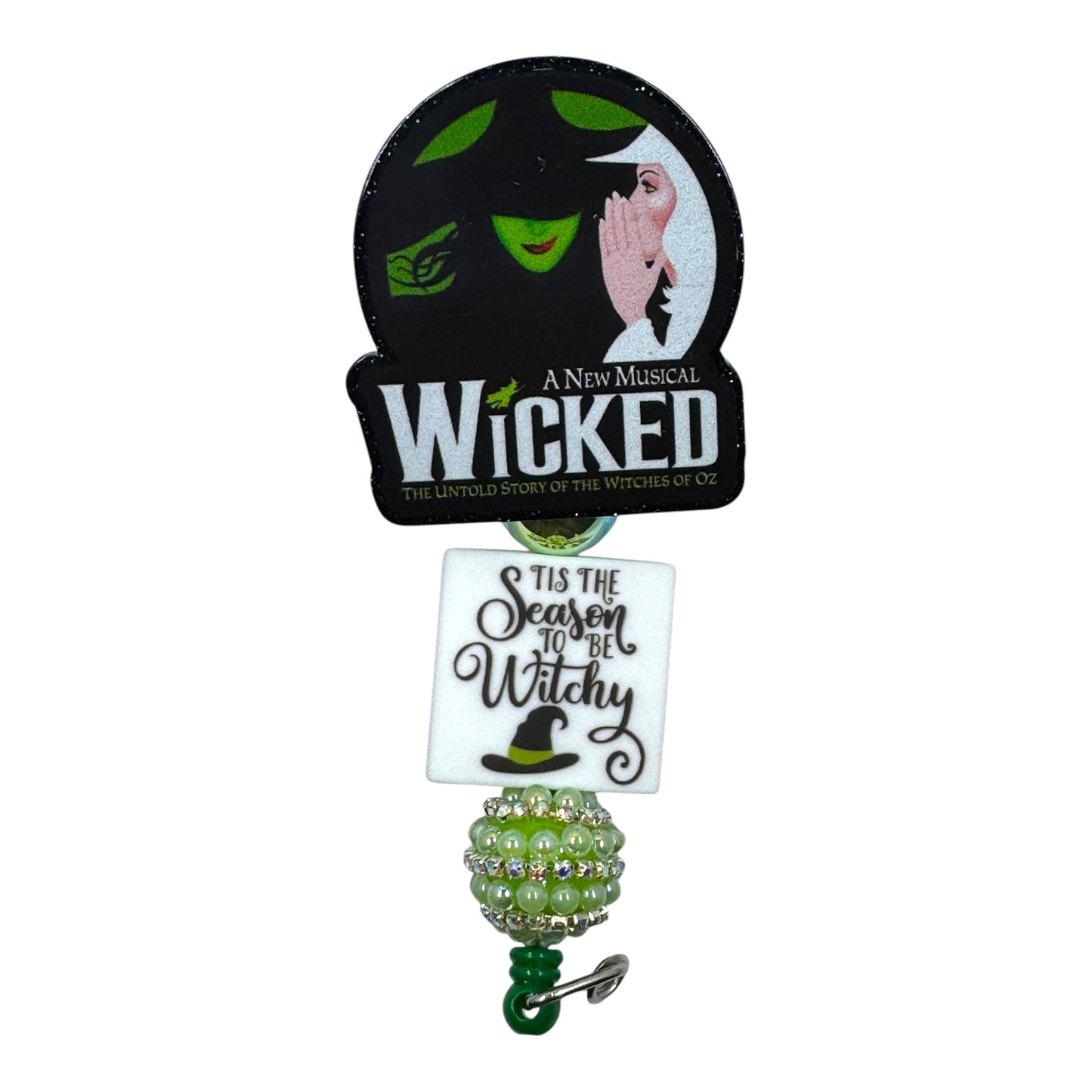 Wicked The Musical Badge Plate
