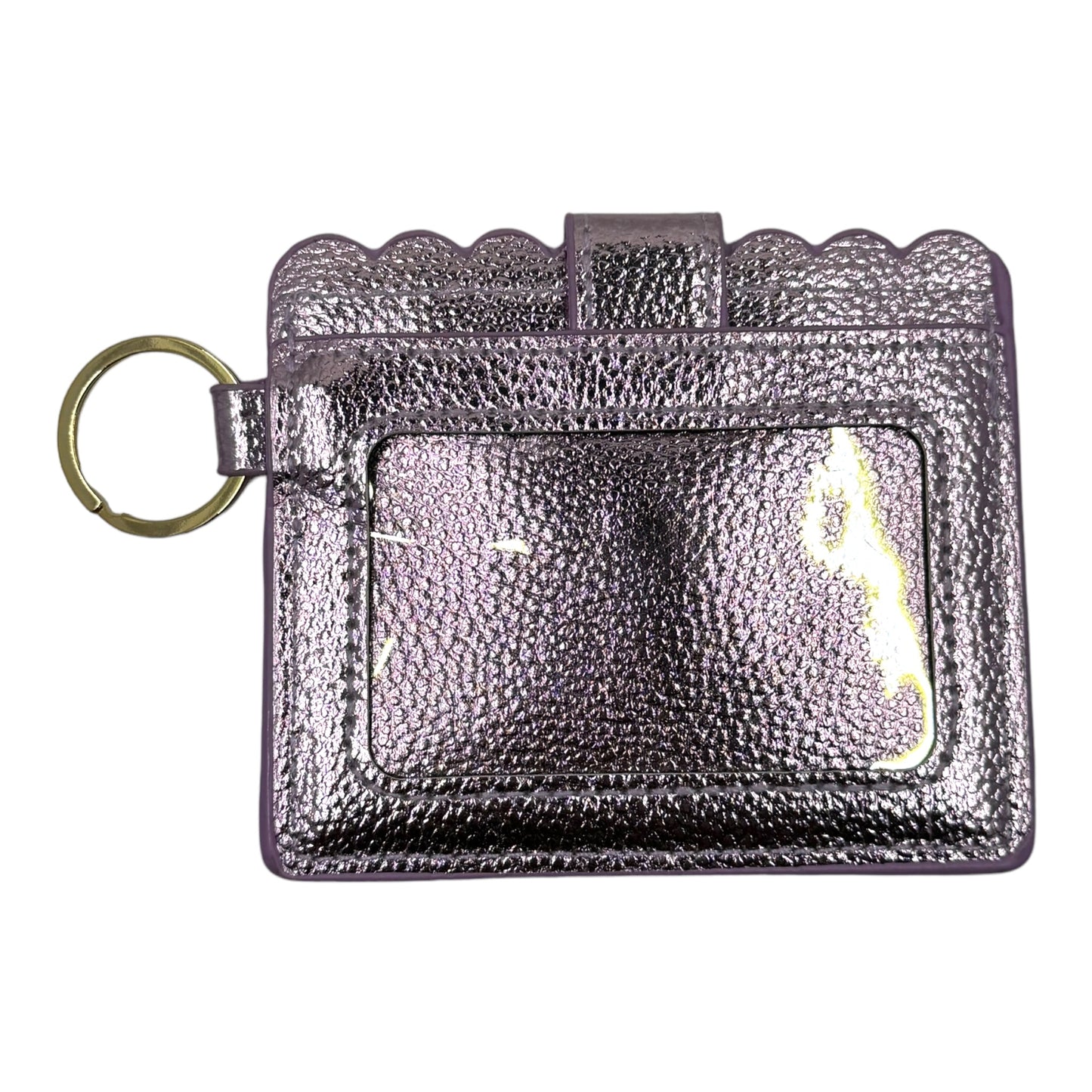 Lavender Metallic Wallet