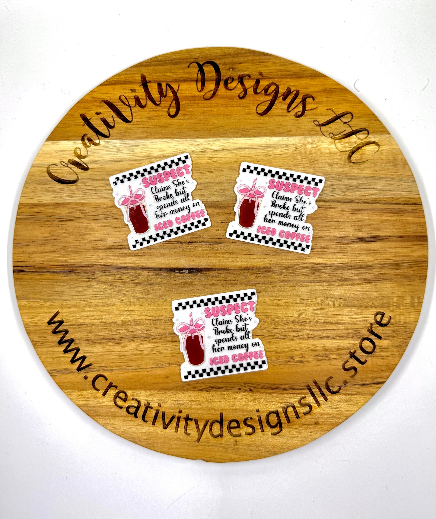 Claims She’s Broke