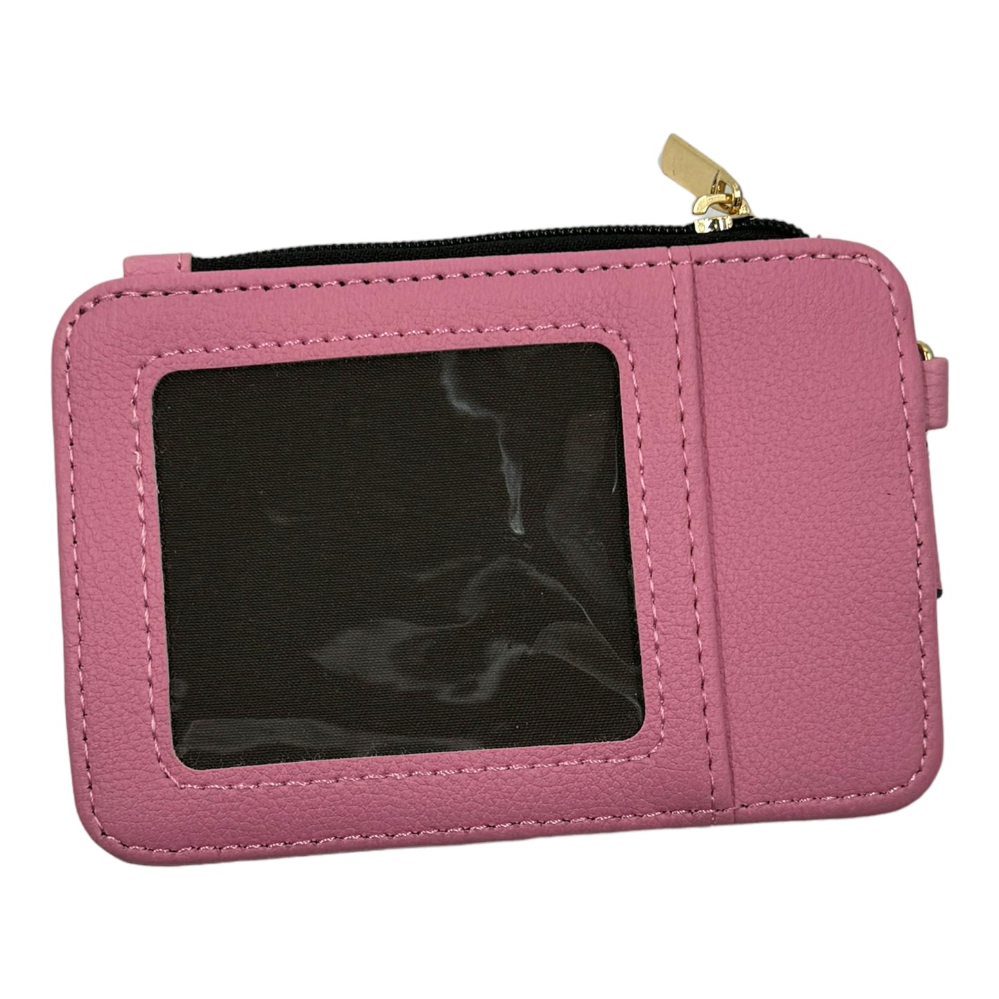 Pink Zipper Wallet