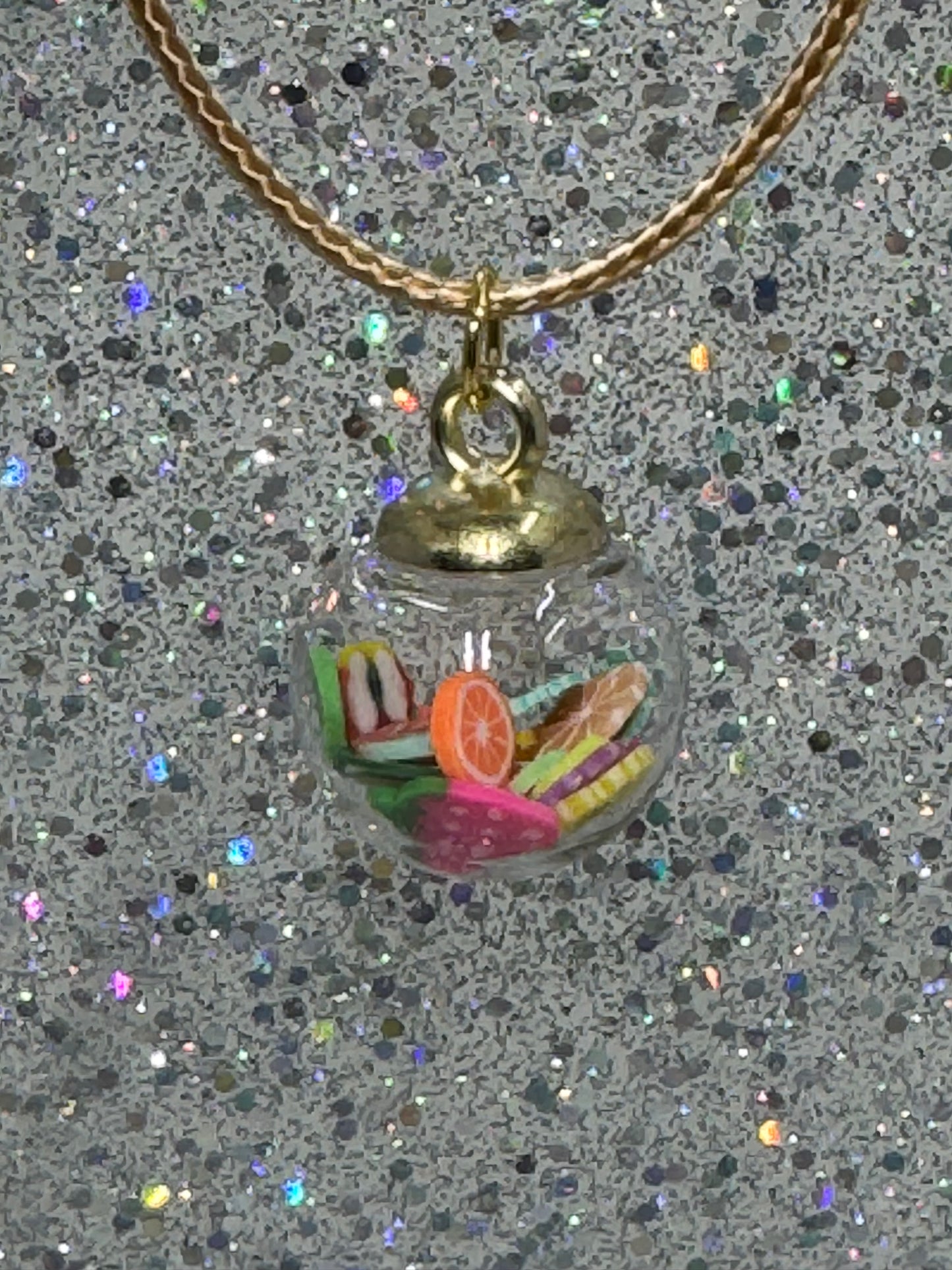 Glass Globes with Inclusions