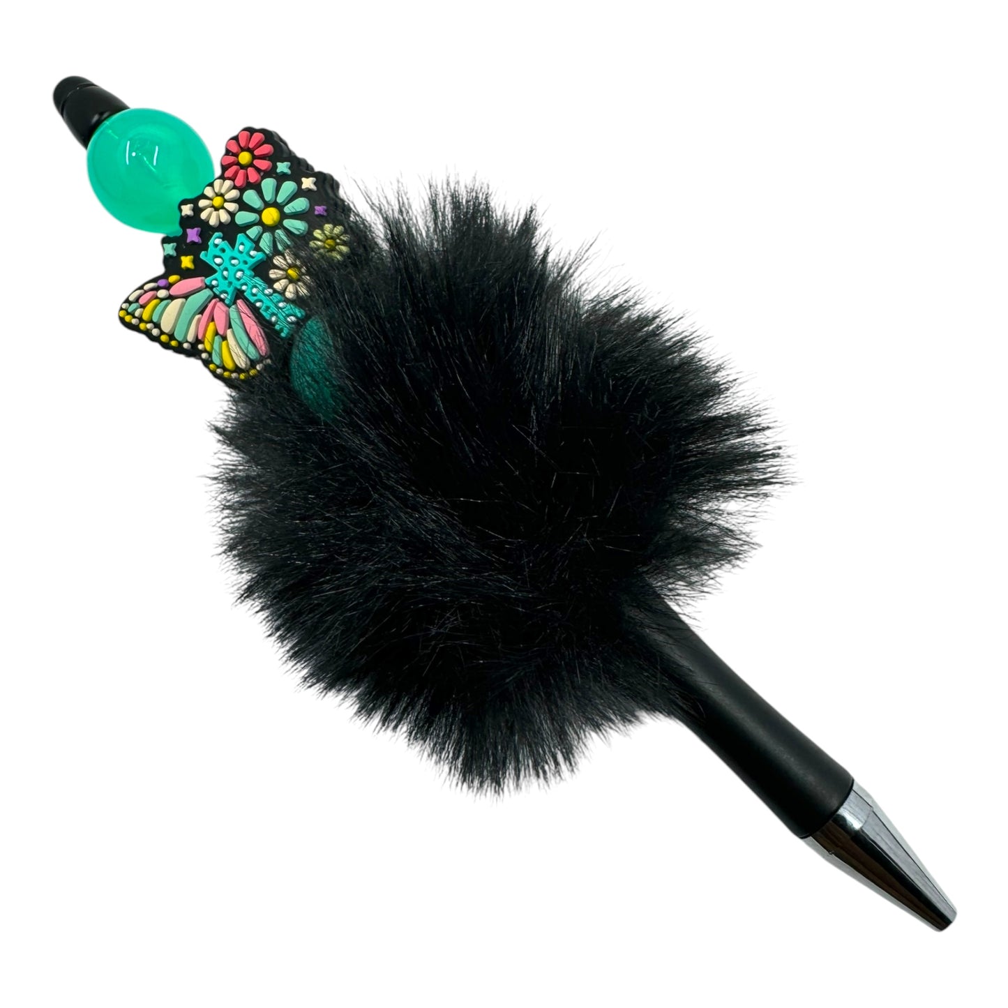 Fuzzy Religious Butterfly