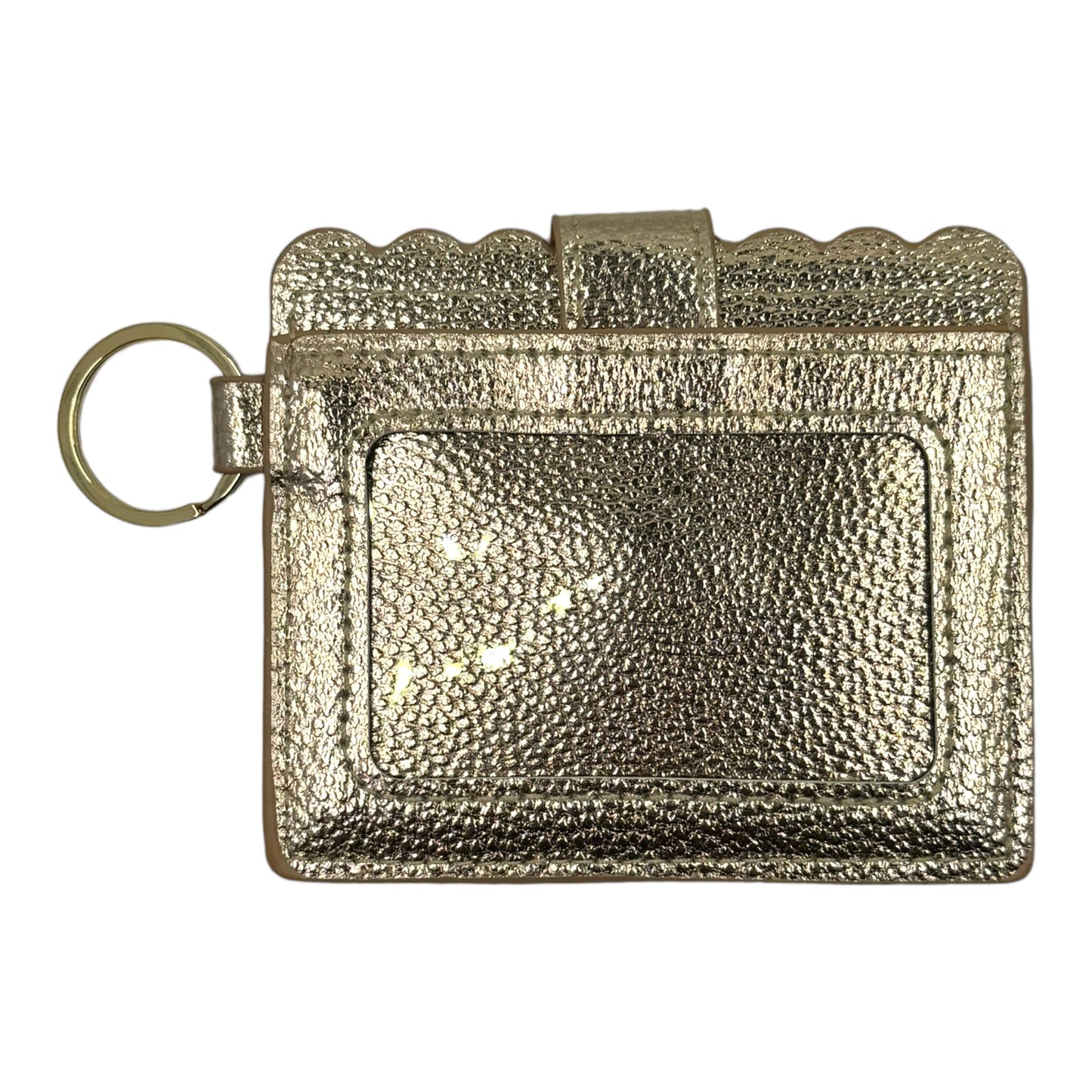 Rose Gold Metallic Wallet