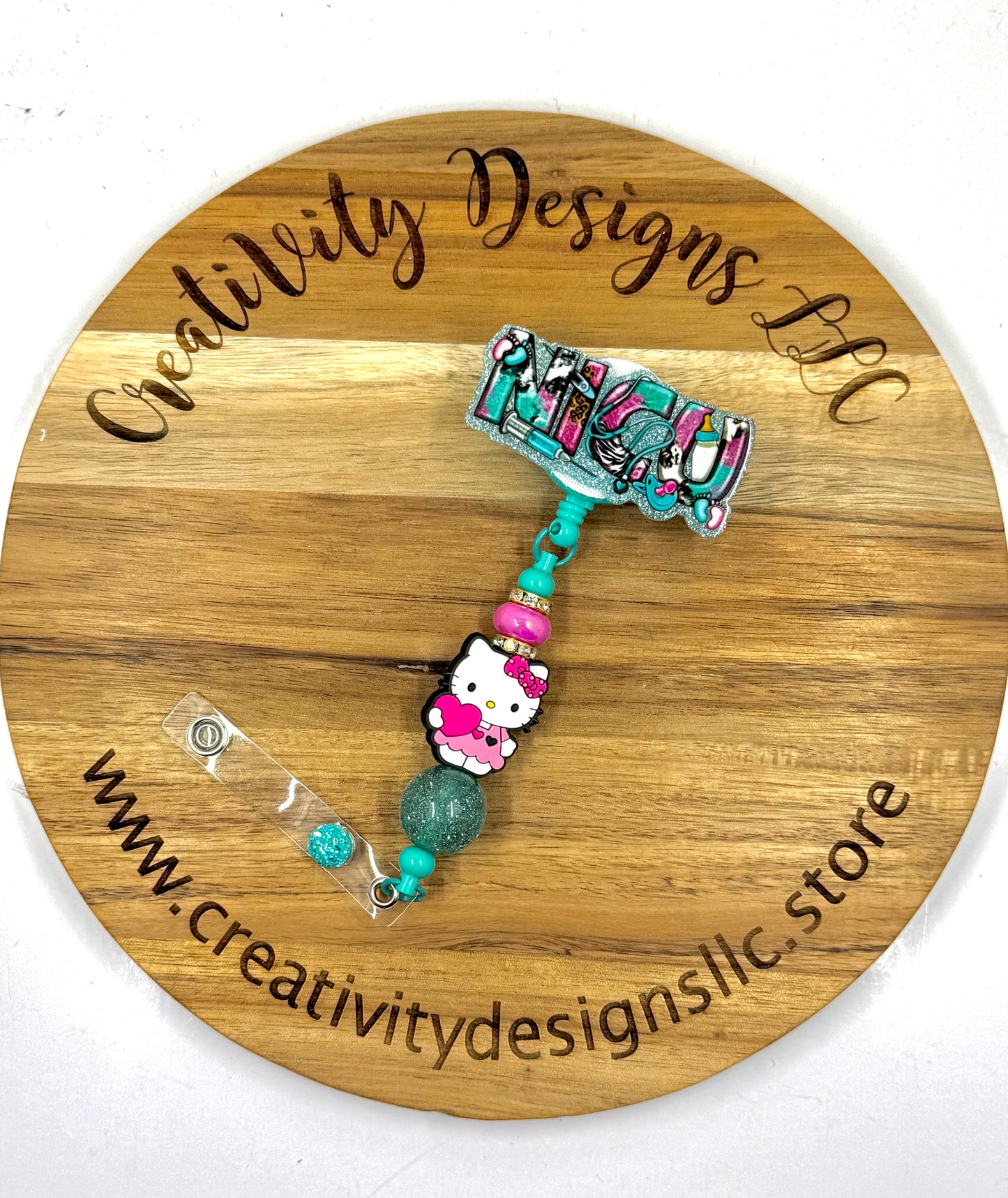 NICU Teal & Fuchsia