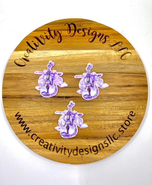 Purple Violin