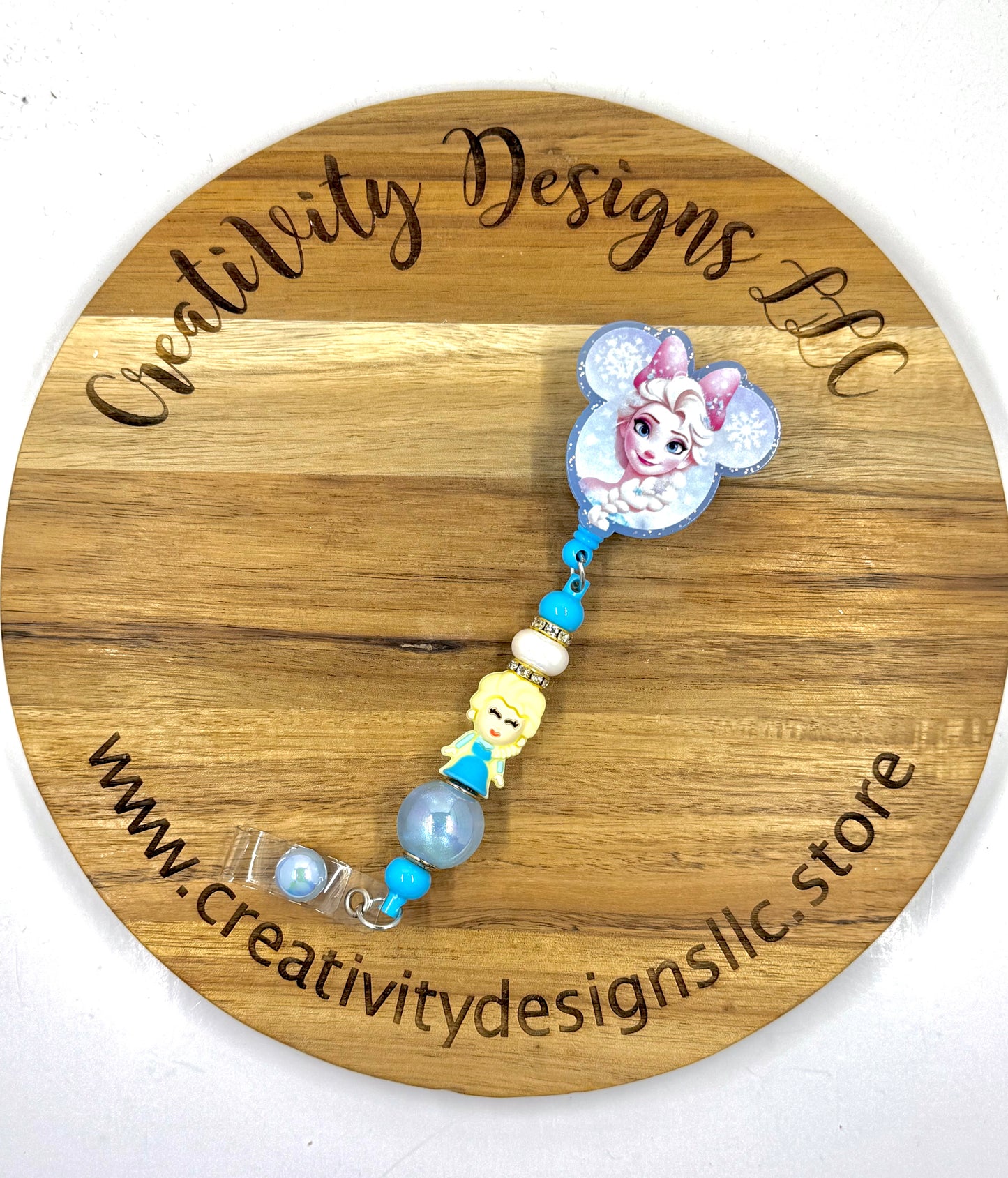 Ice Princess Mouse Head