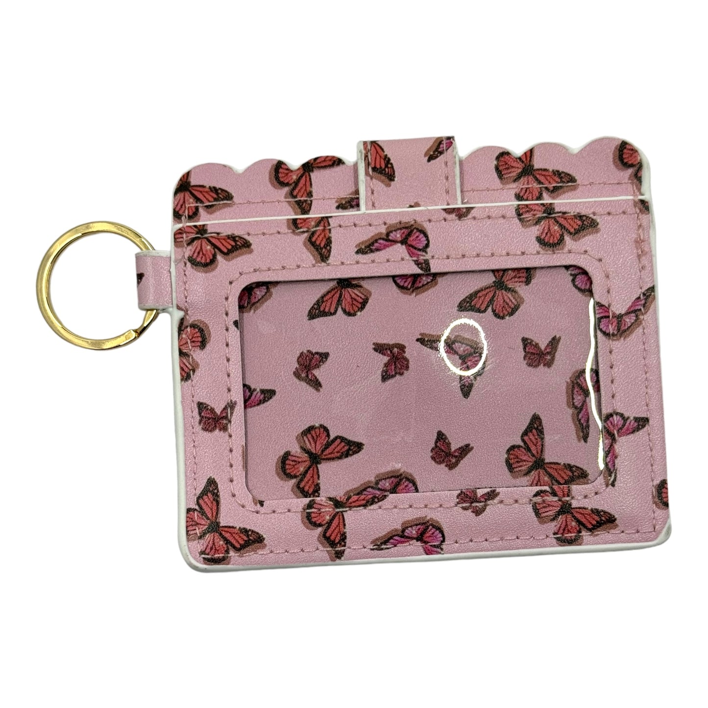 Pink Butterfly Wallet