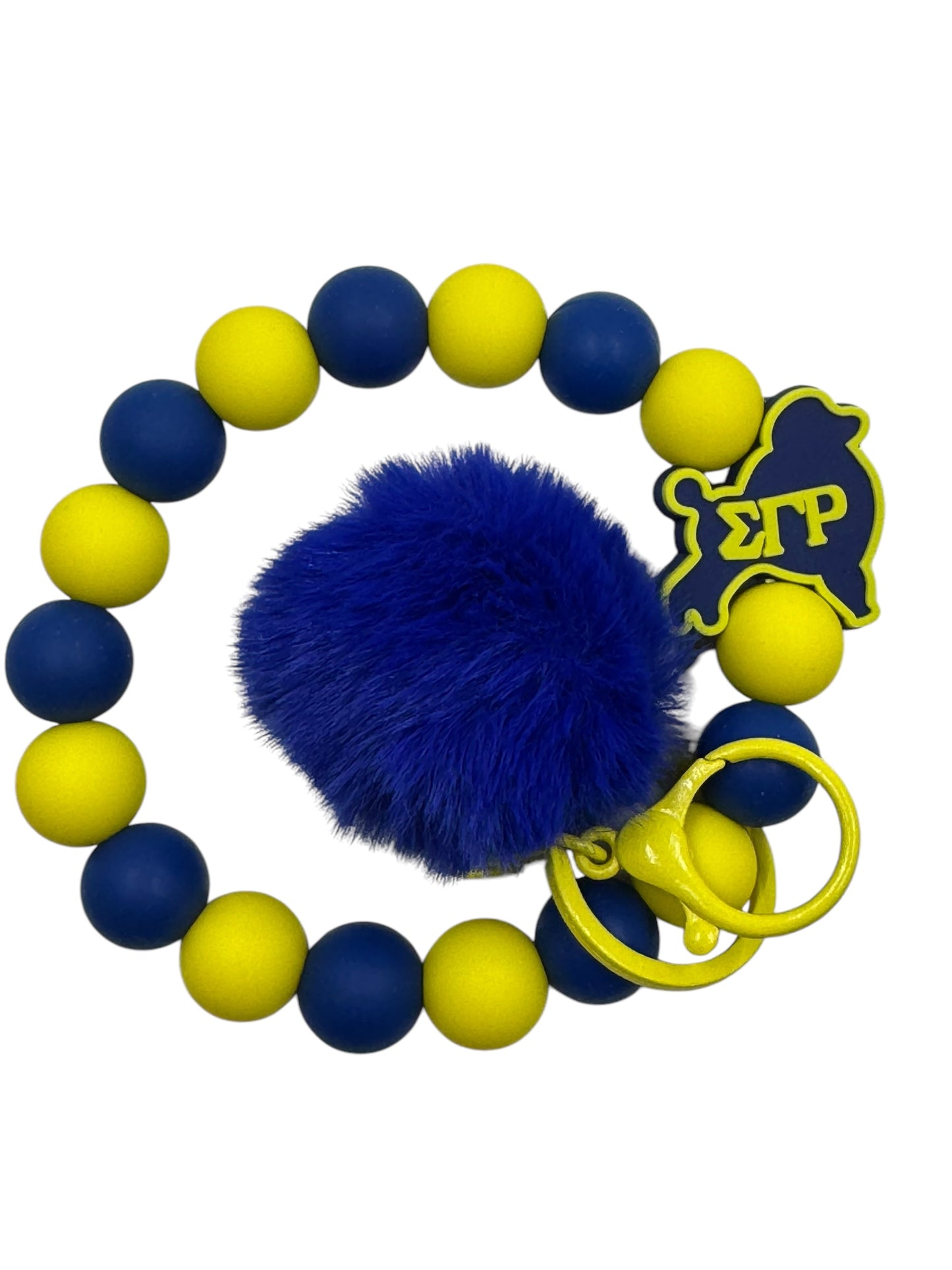 Blue & Yellow Sorority
