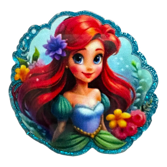 Red Head Princess