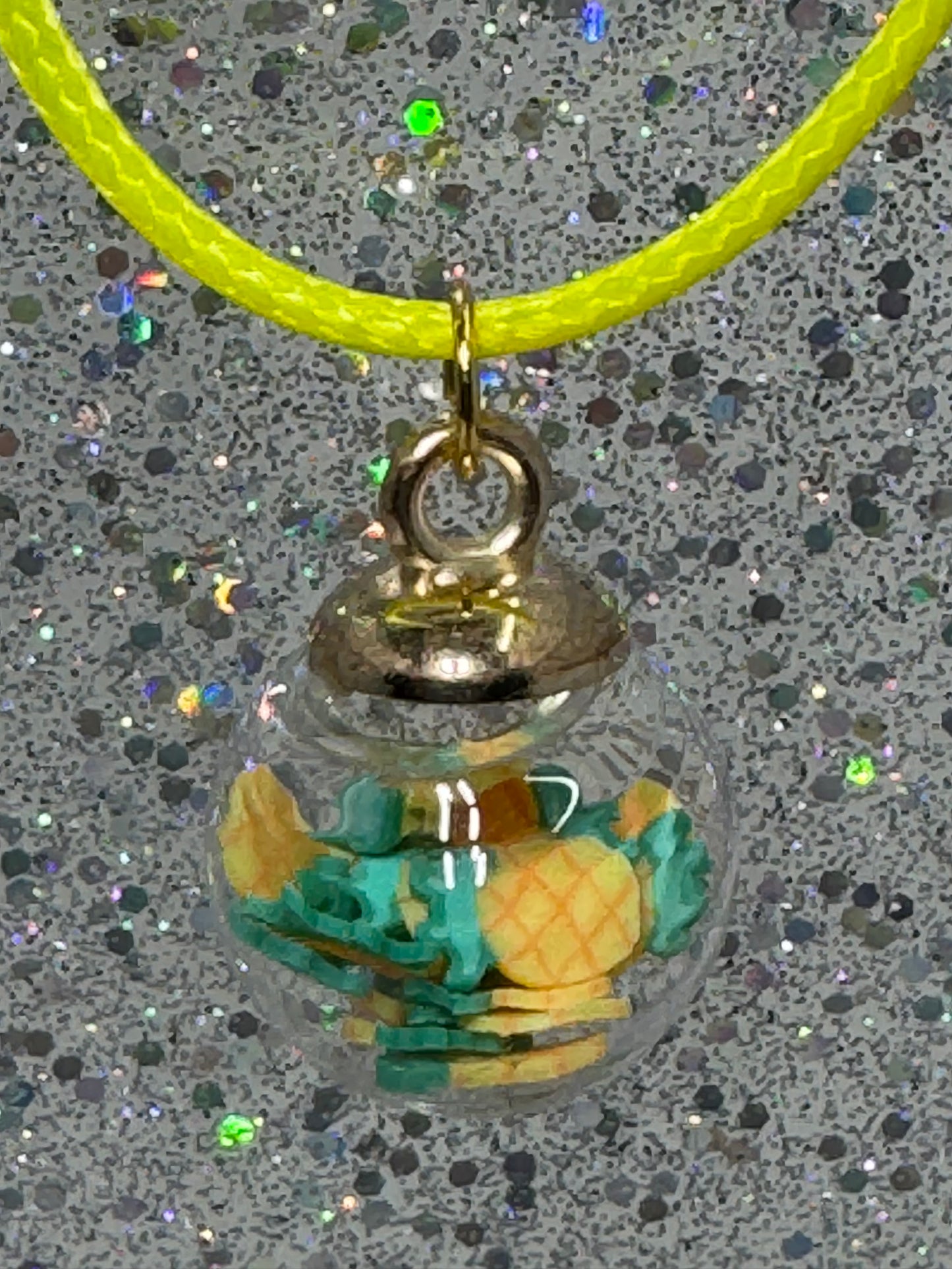 Glass Globes with Inclusions
