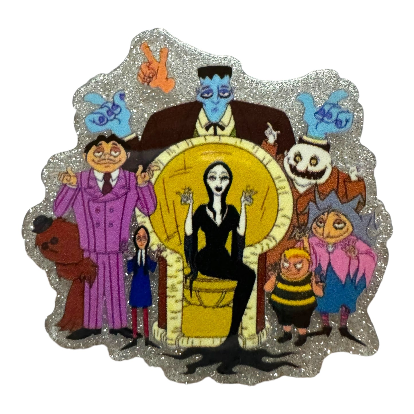 Spooky Family Portrait