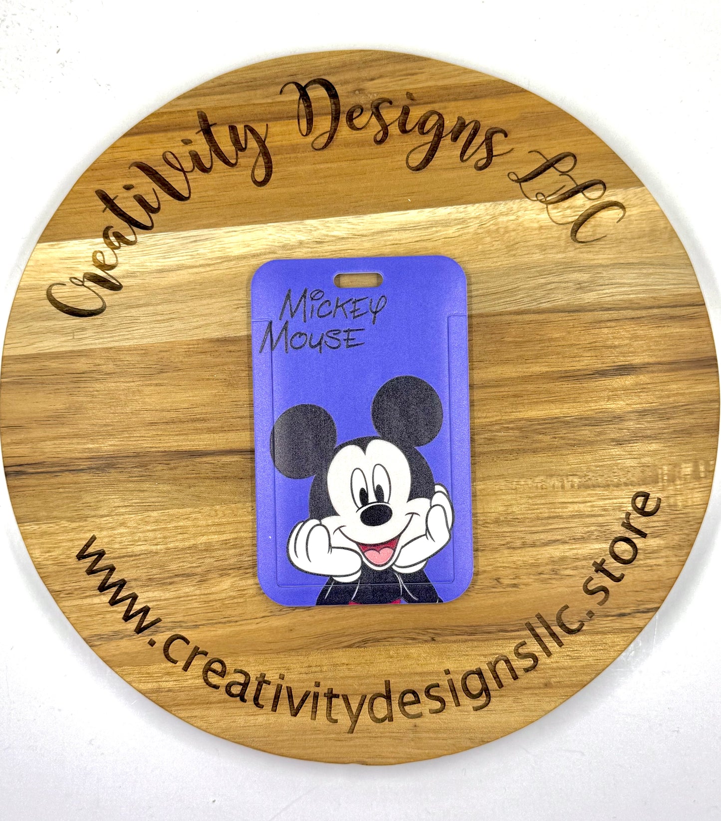 Famous Mouse Holding Face