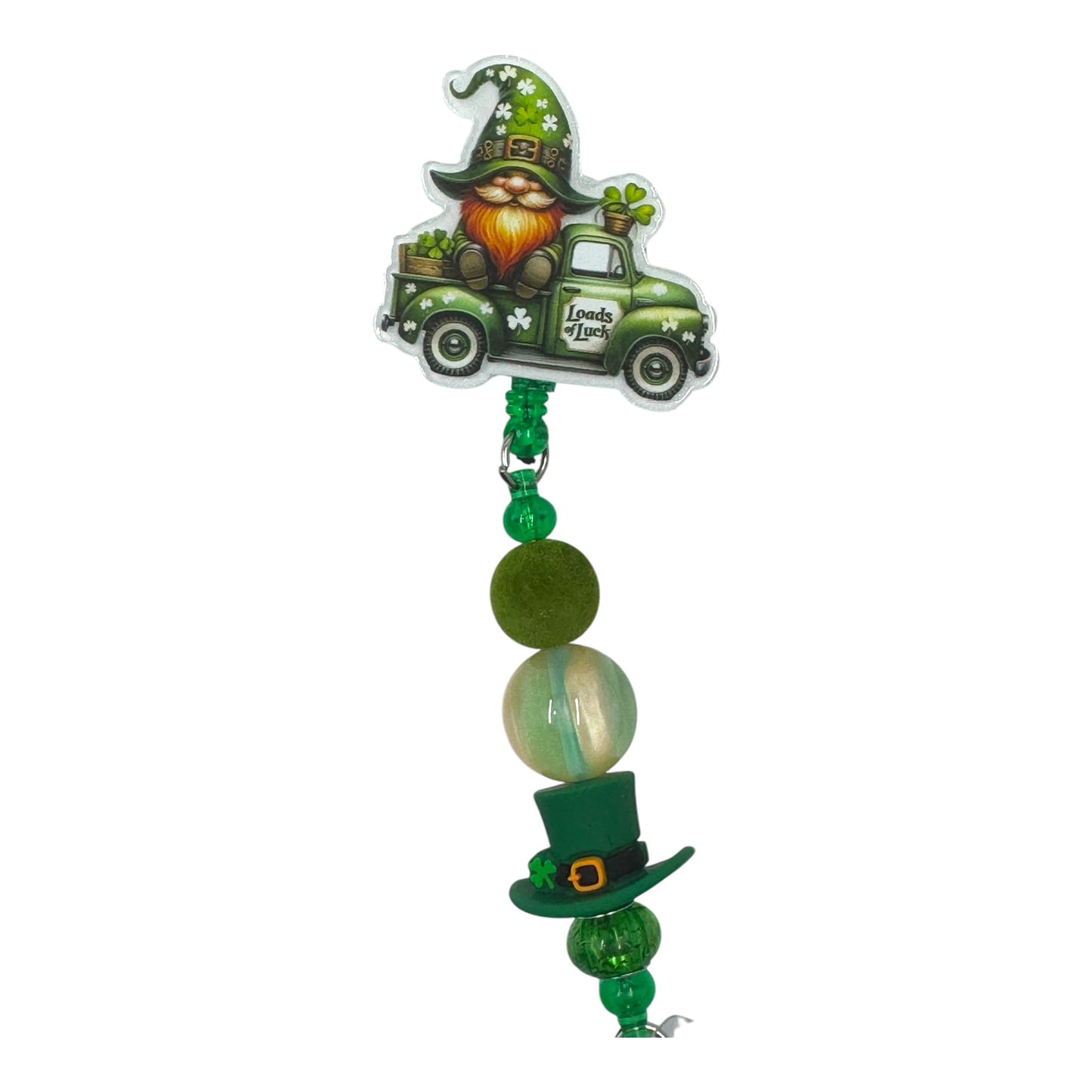 St. Patrick’s Gnome Car
