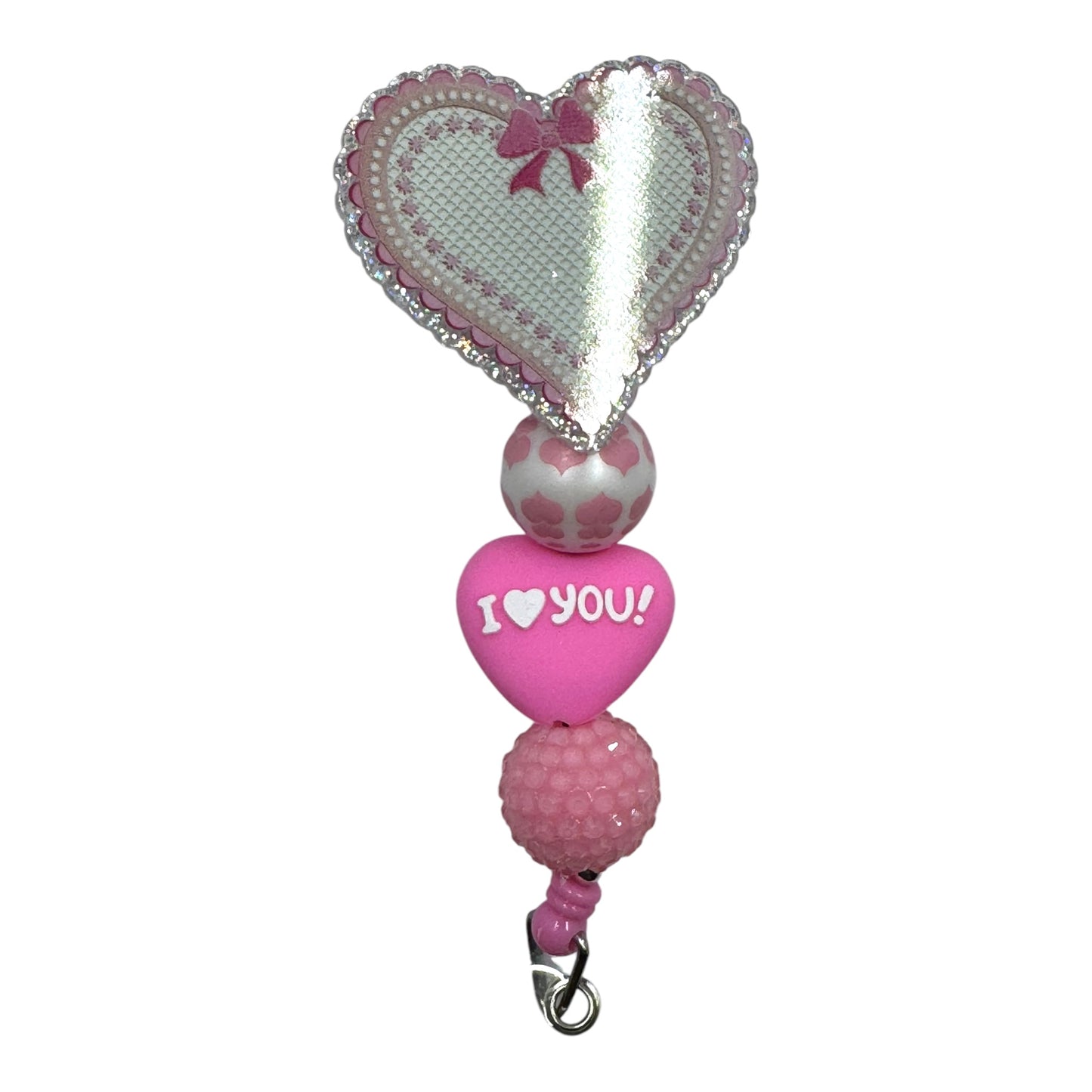 Chantilly Lace Heart