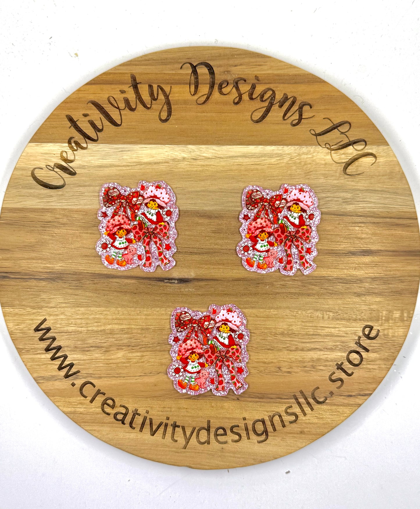 Strawberry Girl Ribbons