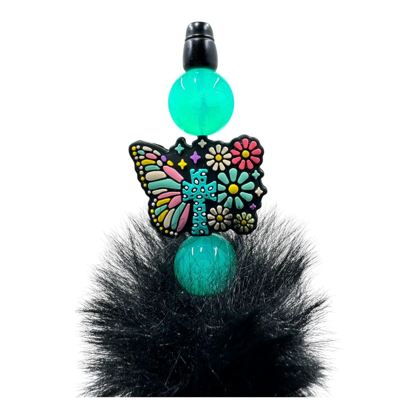Fuzzy Religious Butterfly