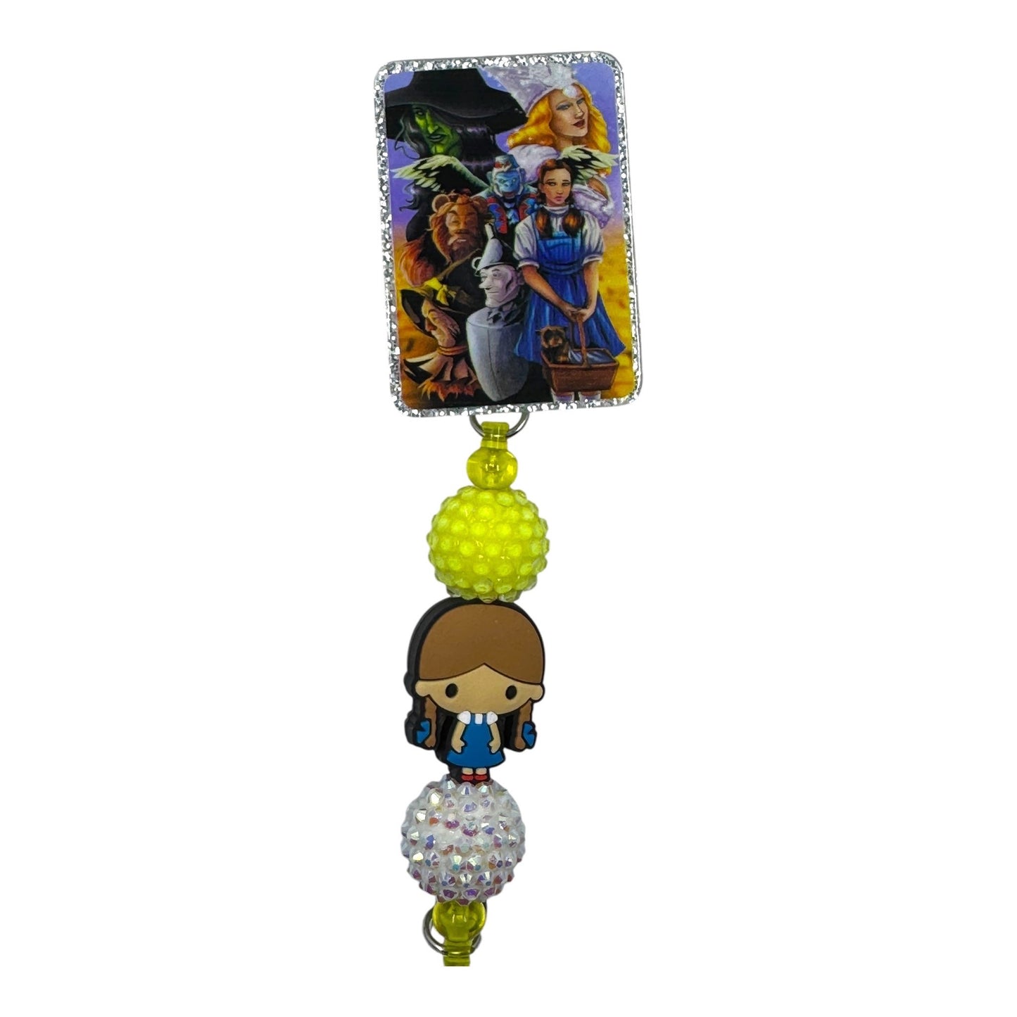 Oz The Wizard Badge Plate