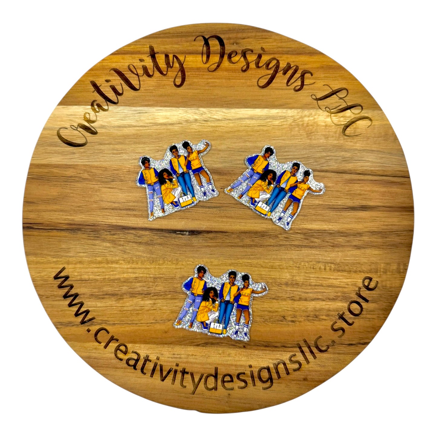 Soror Blue & Yellow Sisters