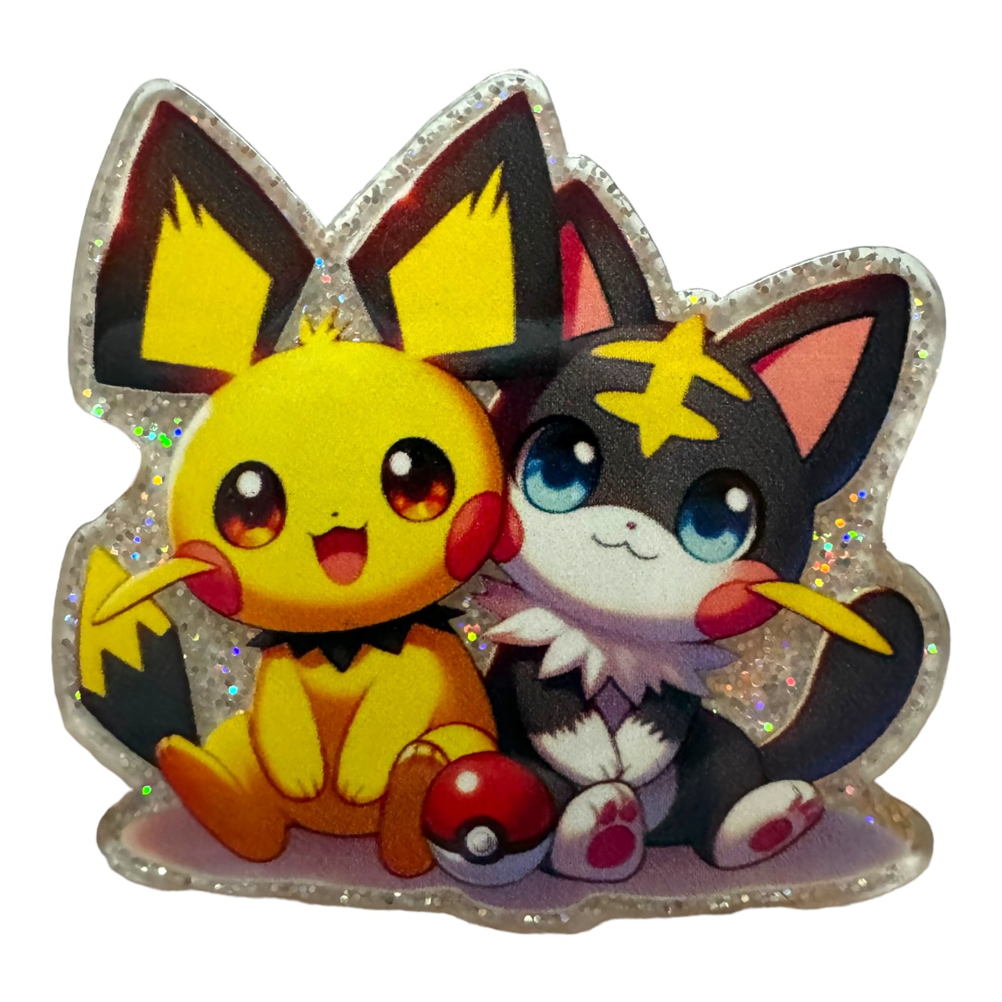 Yellow Dog and Cat
