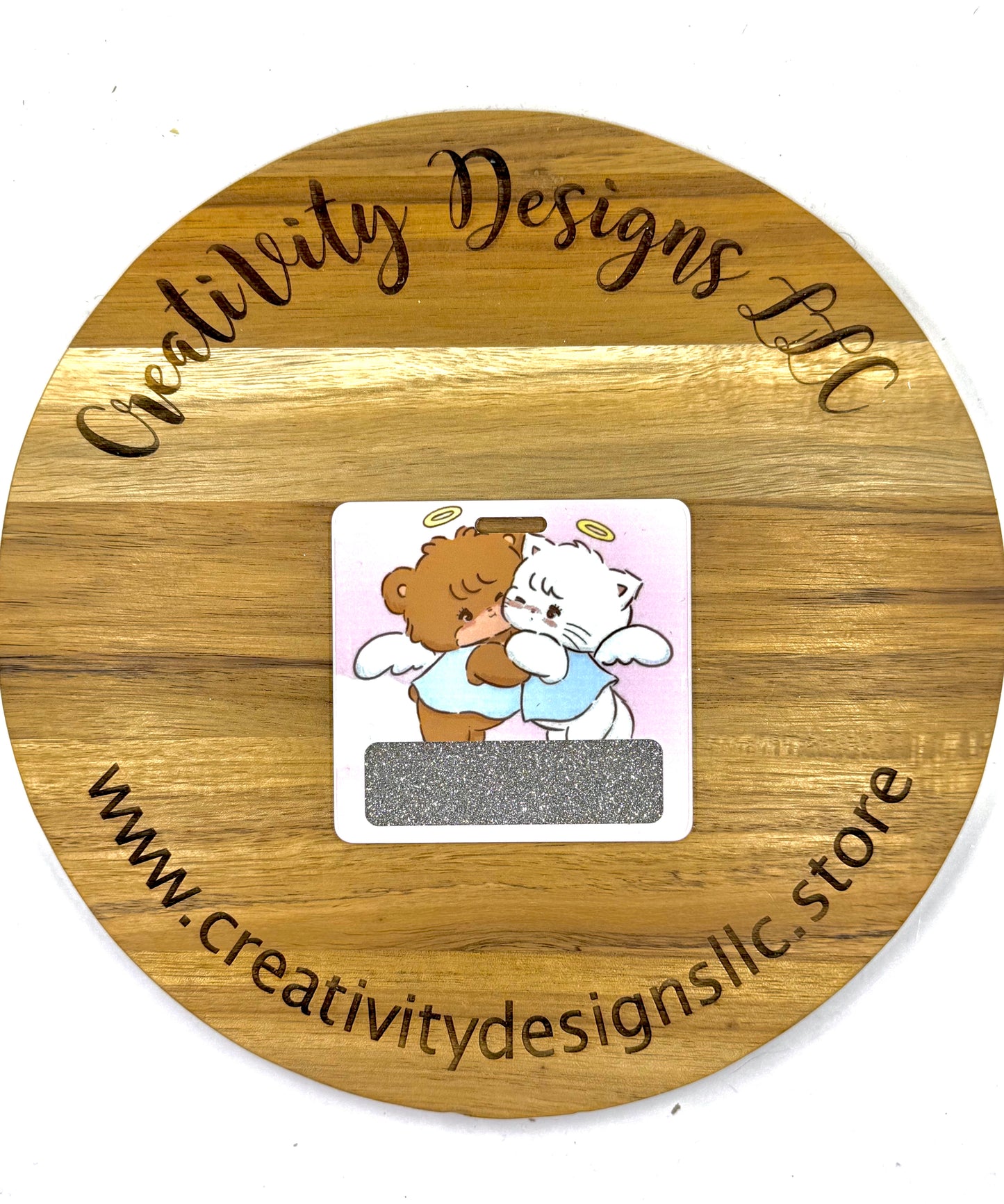 Brown & White Bear Angels