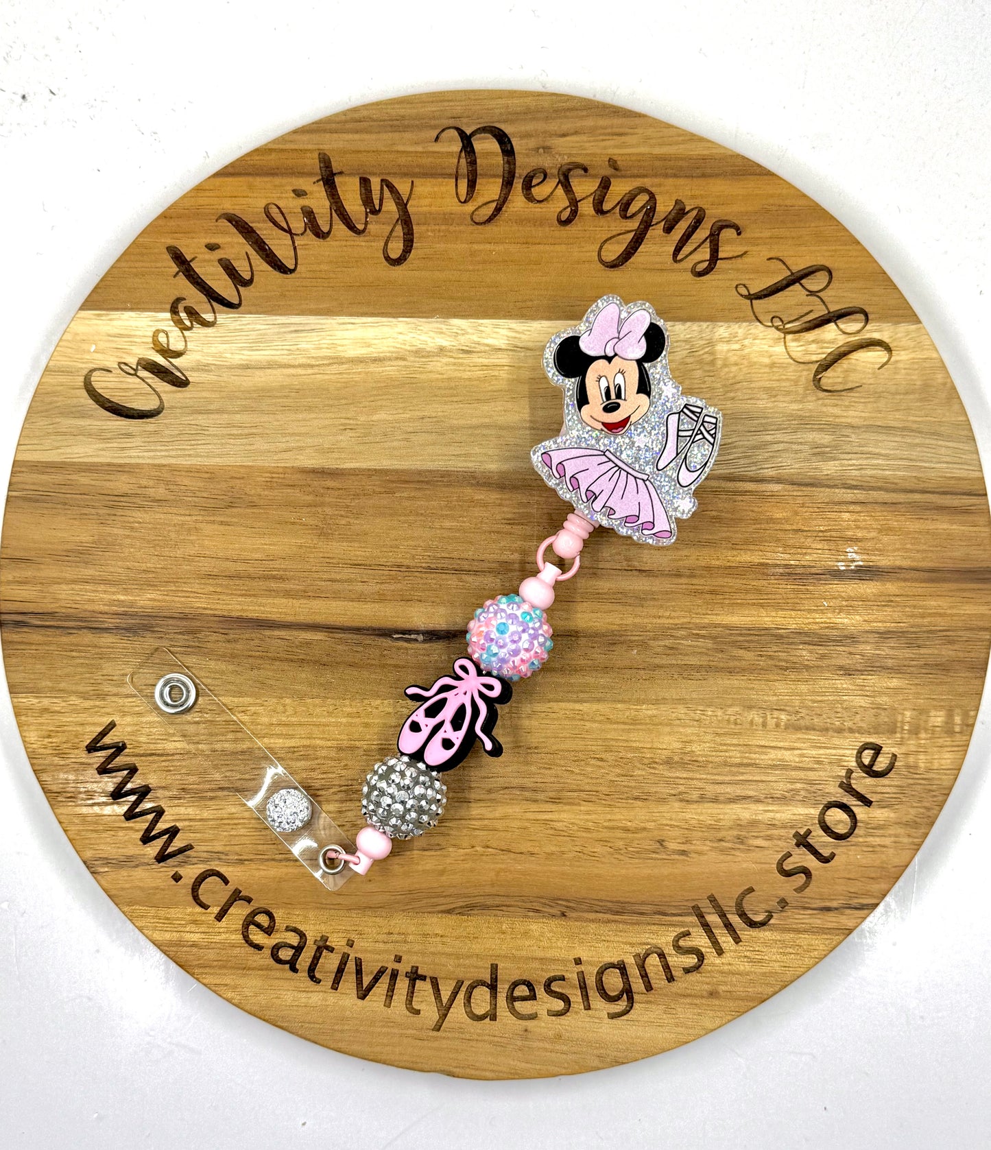 Girl Mouse Ballet