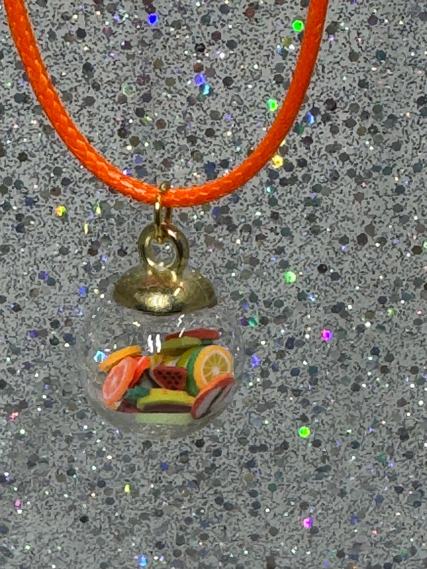 Glass Globes with Inclusions