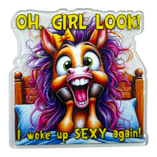 Oh Girl Look