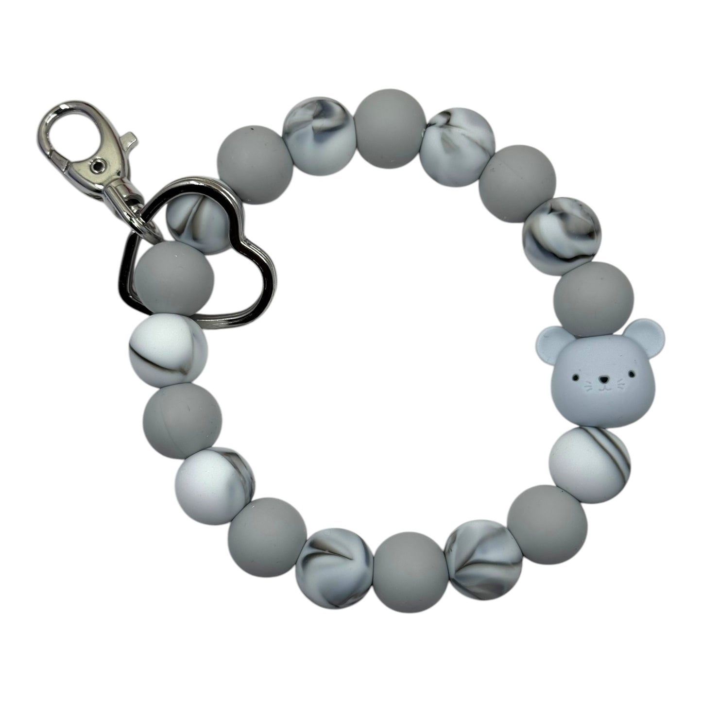 Gray Dark Marble Teddy