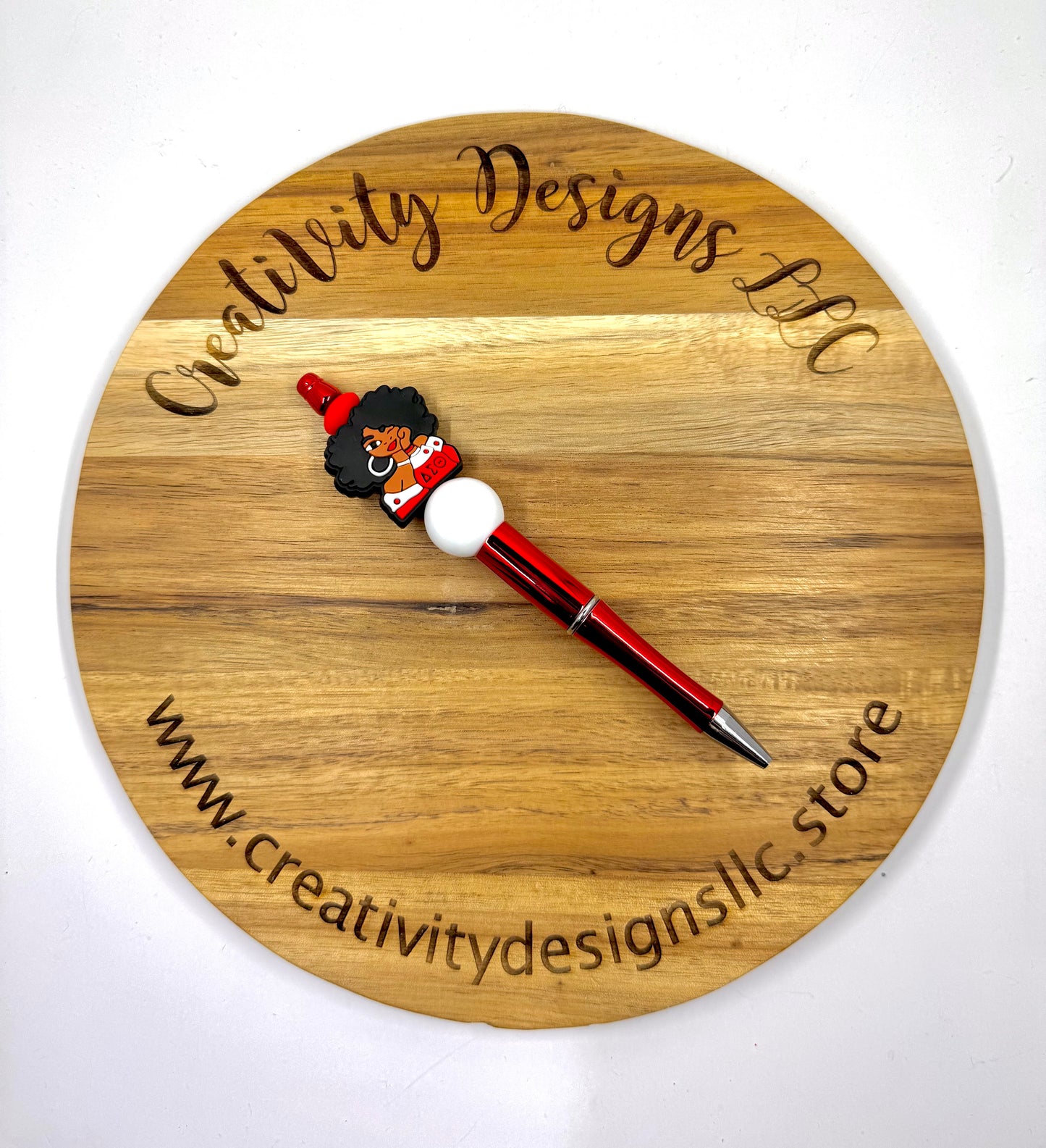 Soror Red & White Naturalista