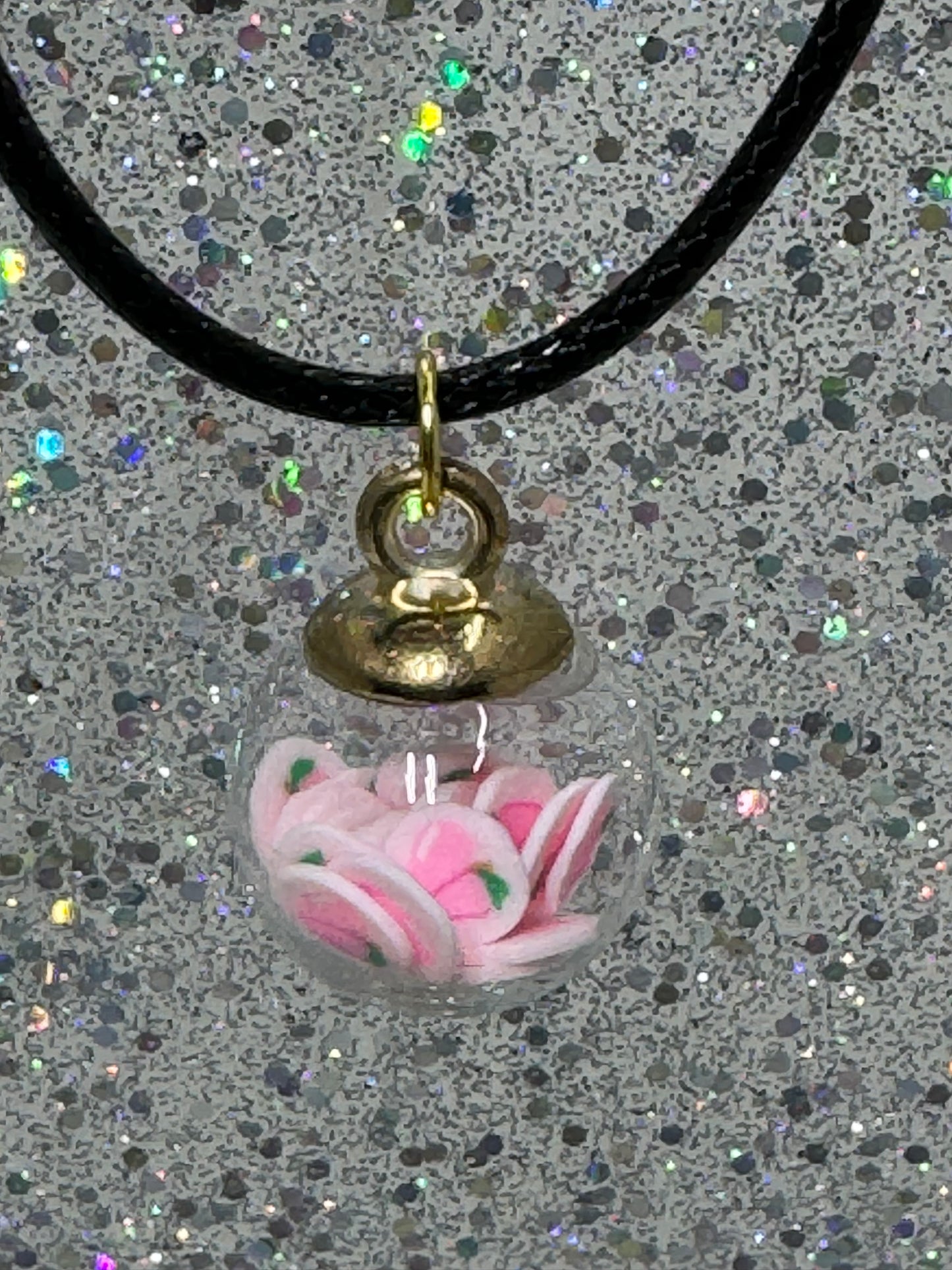Glass Globes with Inclusions