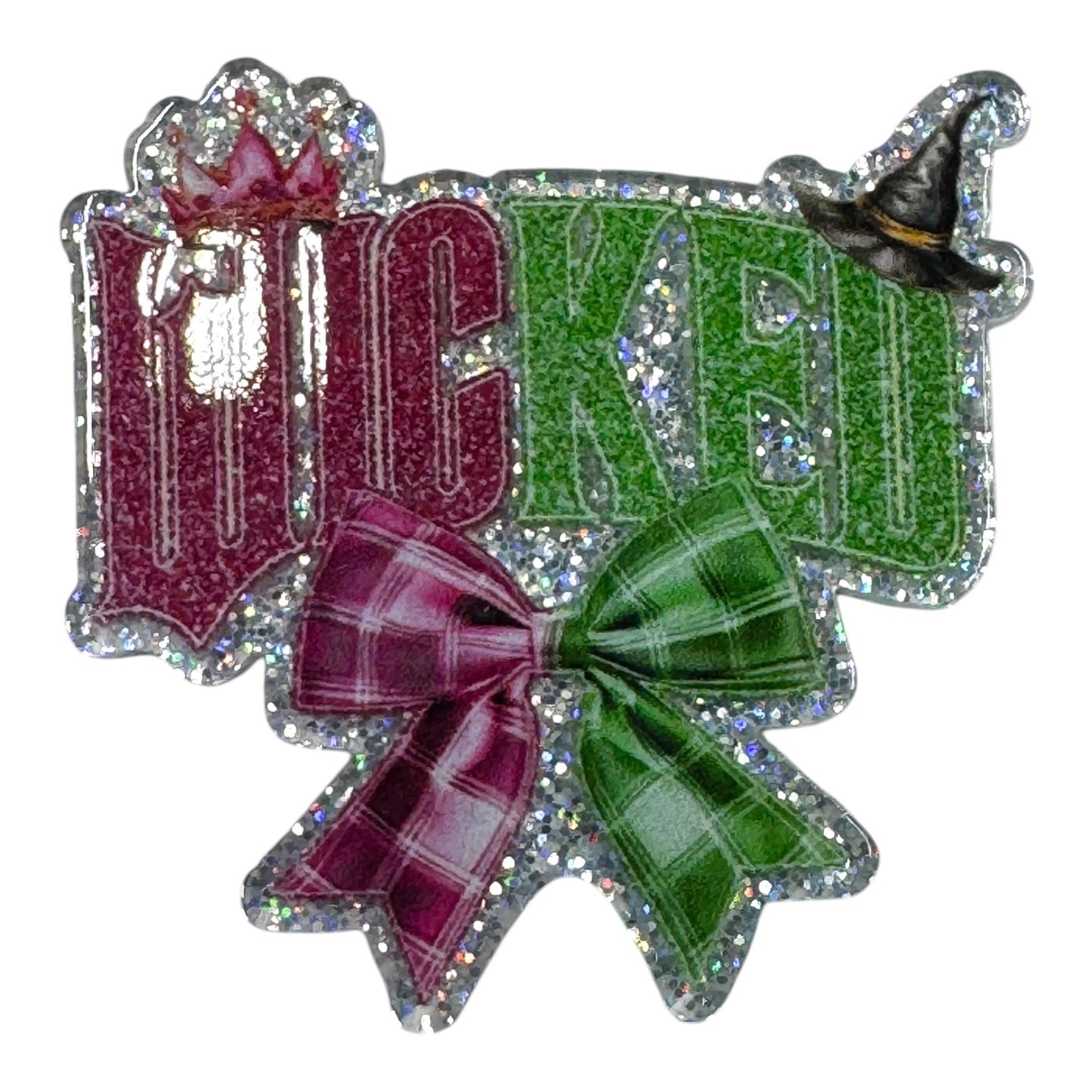 Wicked Good VS Bad Badge Plate