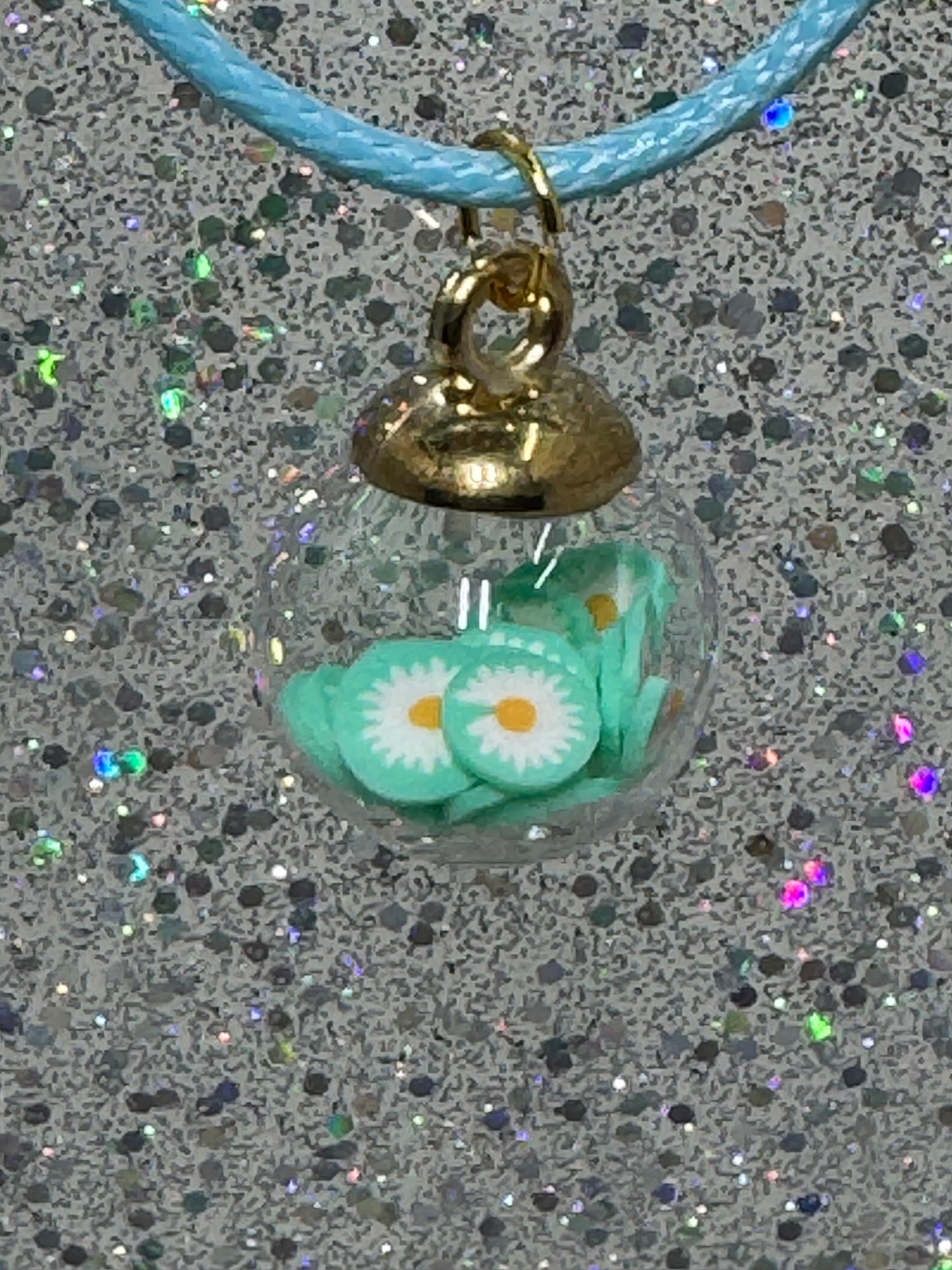 Glass Globes with Inclusions