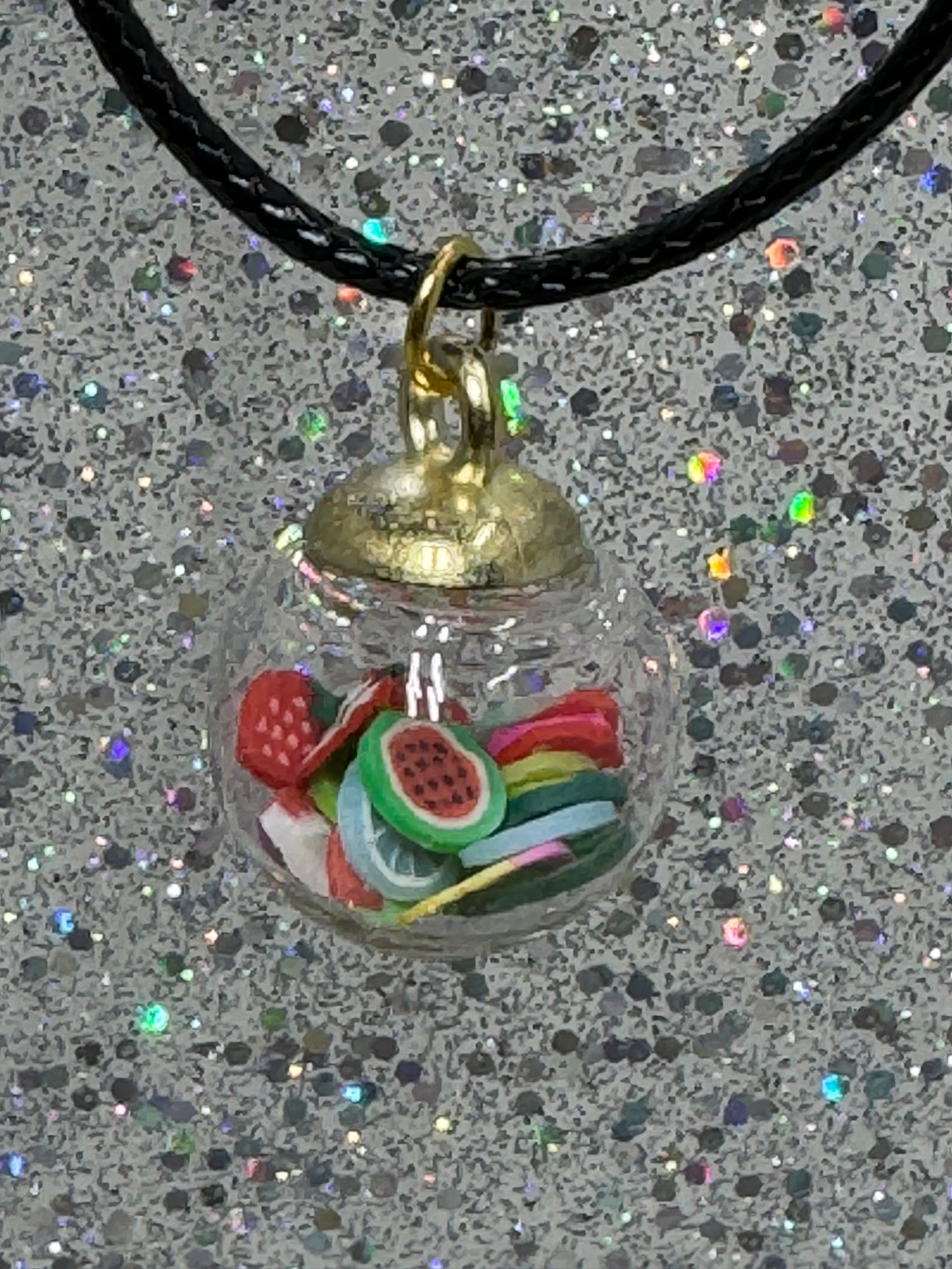 Glass Globes with Inclusions